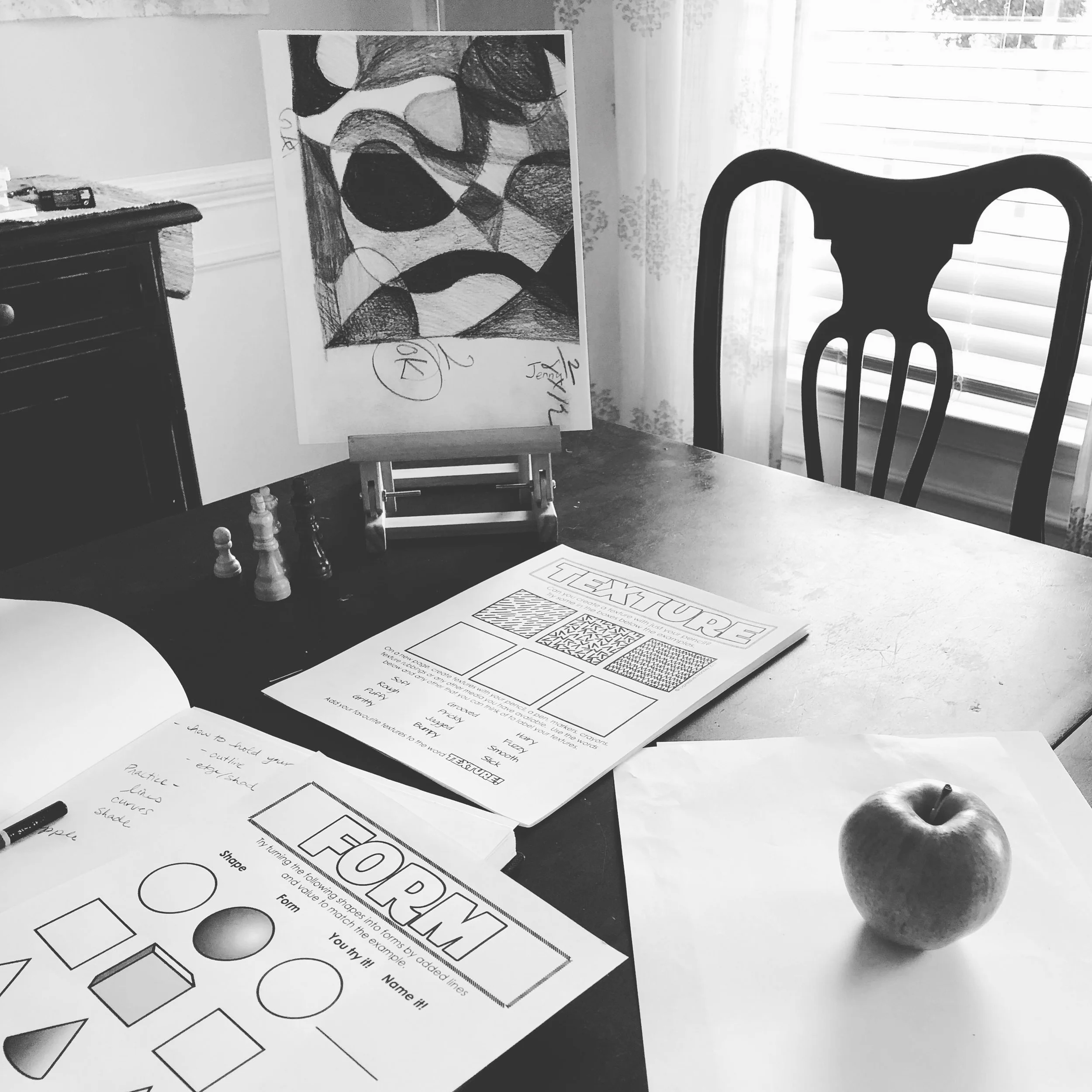 ART CLUB: Intro to the Elements of Art