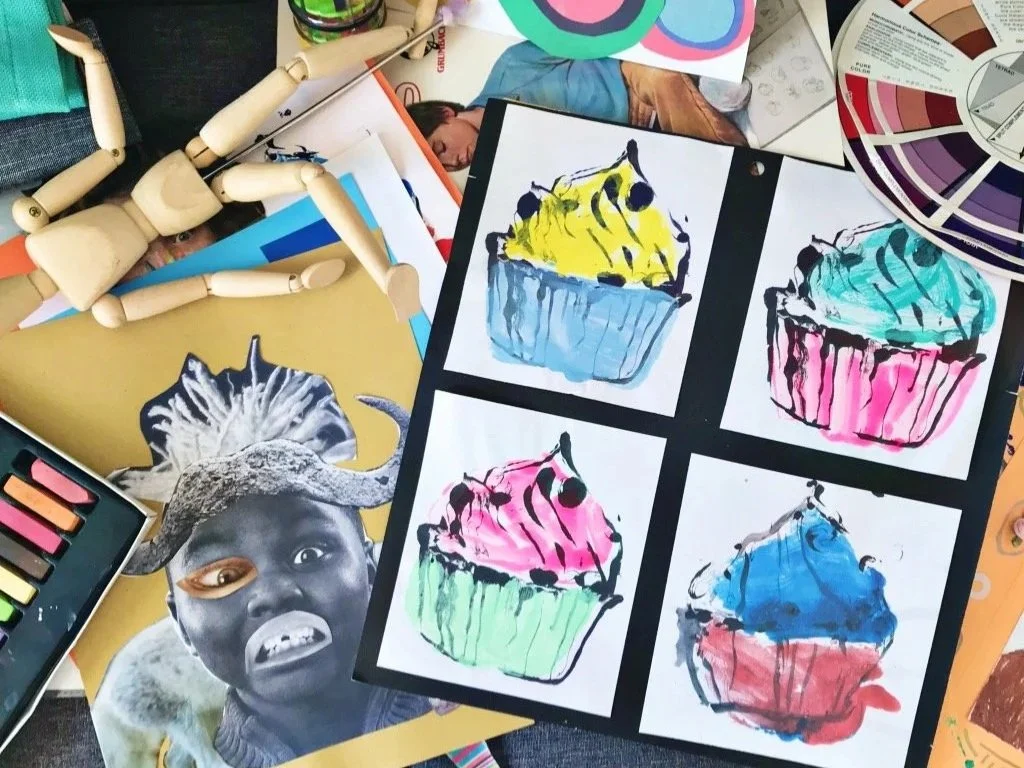 ART CLUB: Paint and Print like the Masters