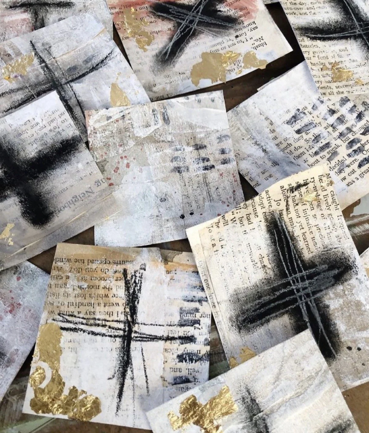 40 Days of Lenten Art Prompts: FREE PRINTABLE