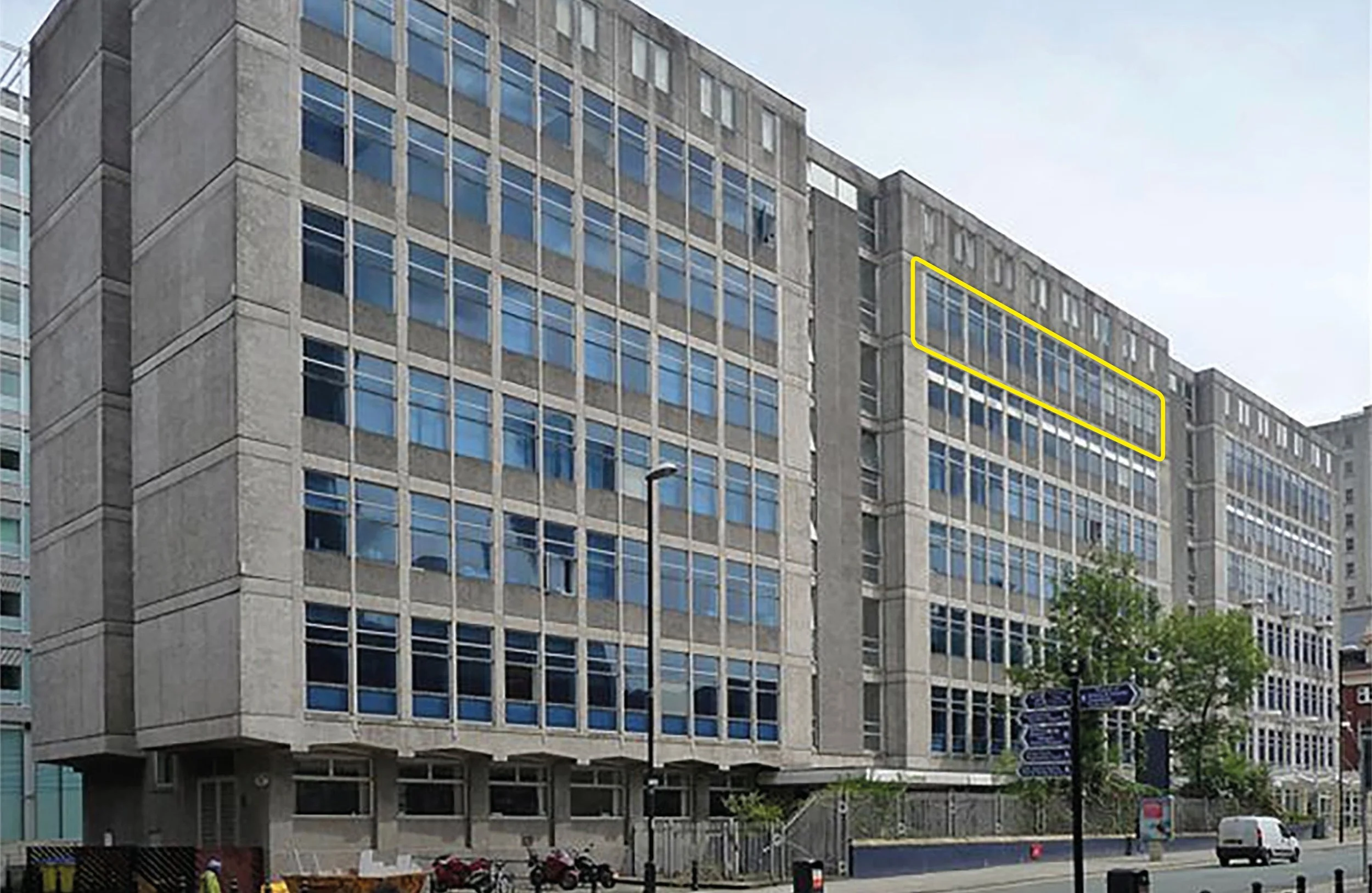 Quay House on Quay Street in Manchester.