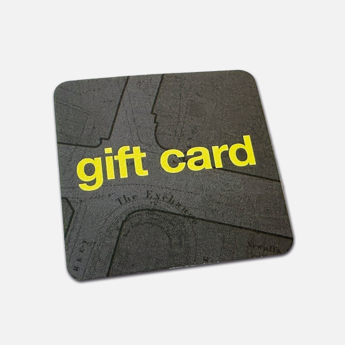 Walking Tour Gift Card (posted)