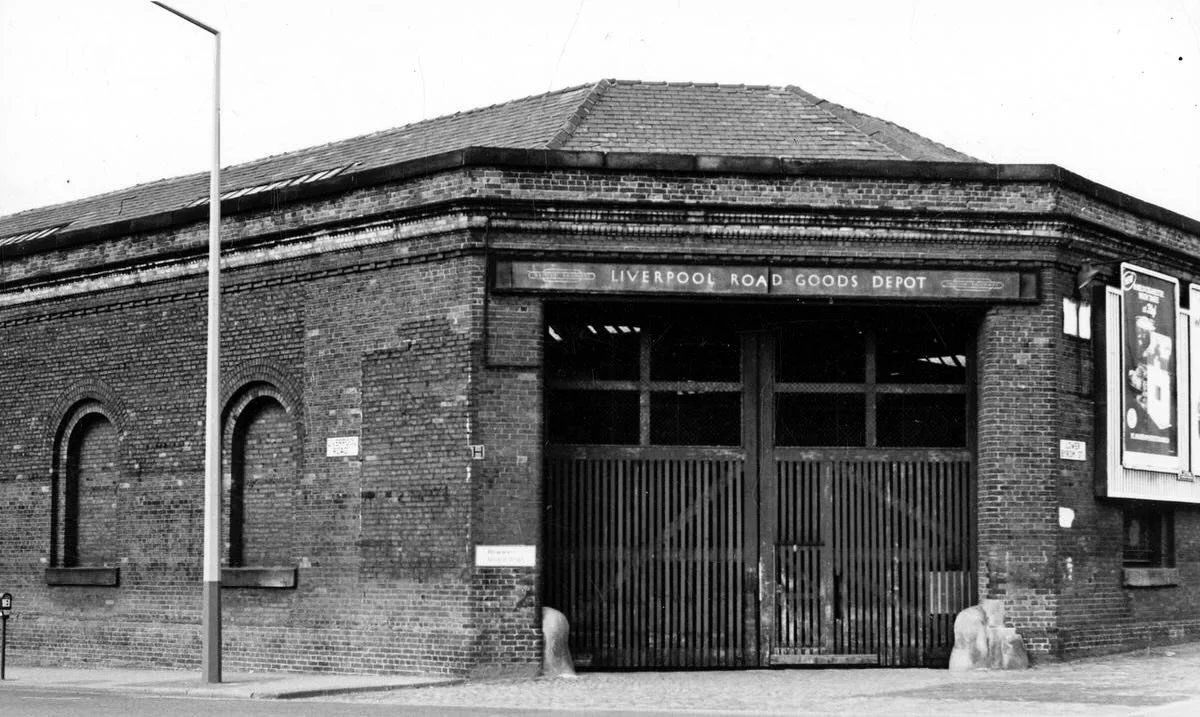 Do you recognise this corner of Manchester?

This is the building now known as the &lsquo;Power Hall&rsquo; at the Science and Industry Museum, on the corner of Liverpool Road and Lower Byrom Street.

The photograph was taken in 1975, the same year t