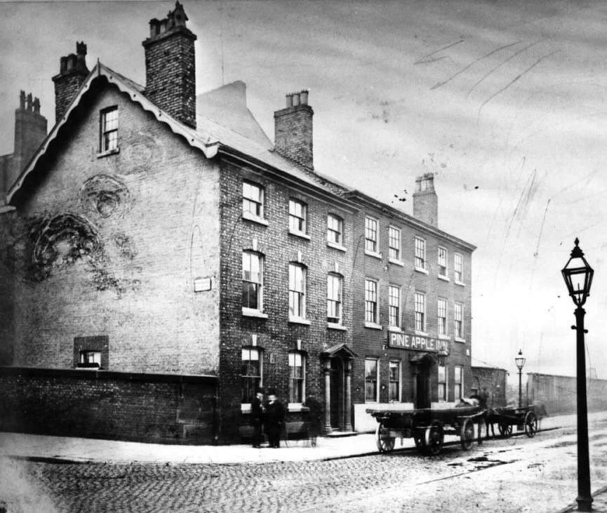 There&rsquo;s so much to talk about on my walking tours that it&rsquo;s often hard to decide what to leave out. I could easily fill an entire day just in Castlefield&hellip;!

One example is the long-lost Pineapple Inn - originally called the Drover 