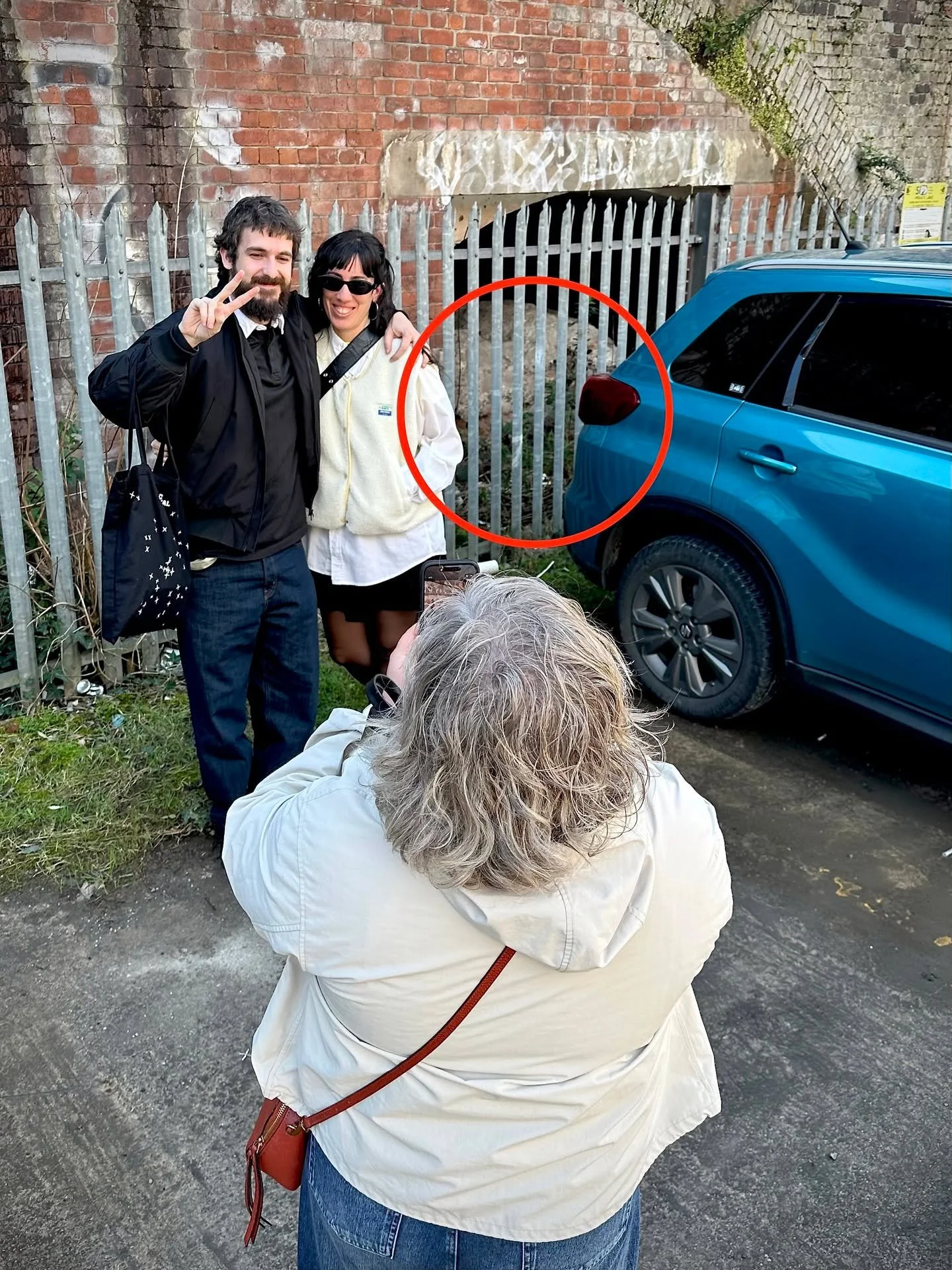Rome has the Colosseum.
Chester has its city walls.
Bath has, well, the Roman Baths.
And Manchester?

Manchester has this: a lump of concrete - the last visible piece of the Roman fort of Mamucium, tucked away under Arch 95 at the back of a car park.