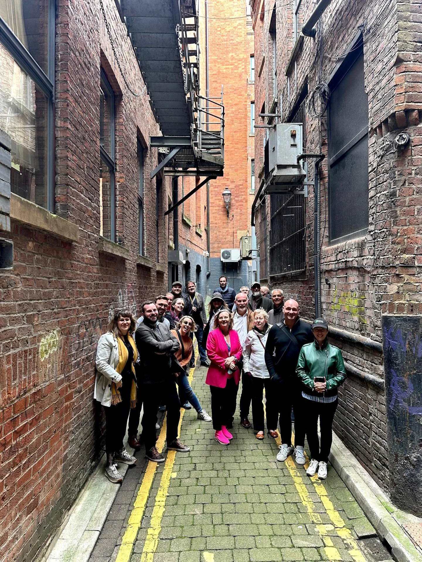 Manchester is best understood by walking through it properly.

Not just along the main streets, but through the in-between spaces too&hellip; passageways, hidden corners, historic interiors, pubs, hotels and places most people barely notice.

Across 