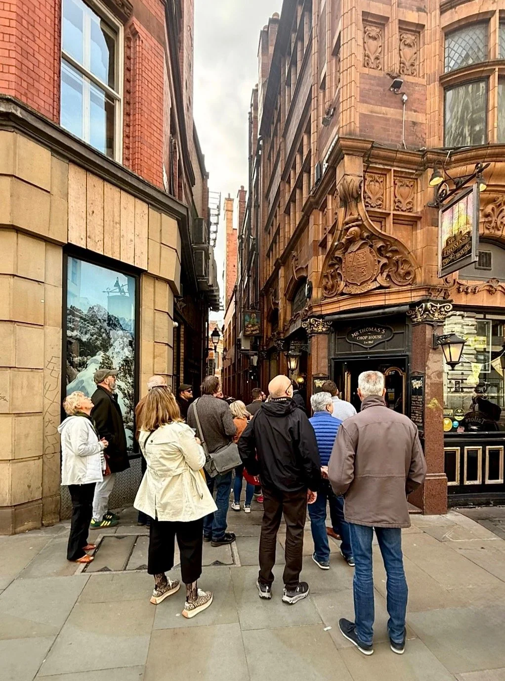 It&rsquo;s easy to walk past Mr Thomas&rsquo;s Chop House and see exactly what the name asks you to see: Mr Thomas.

A historic Victorian chop house.

But one of the most interesting stories here belongs to Sarah Studd.

Born Sarah Townsend, she was 