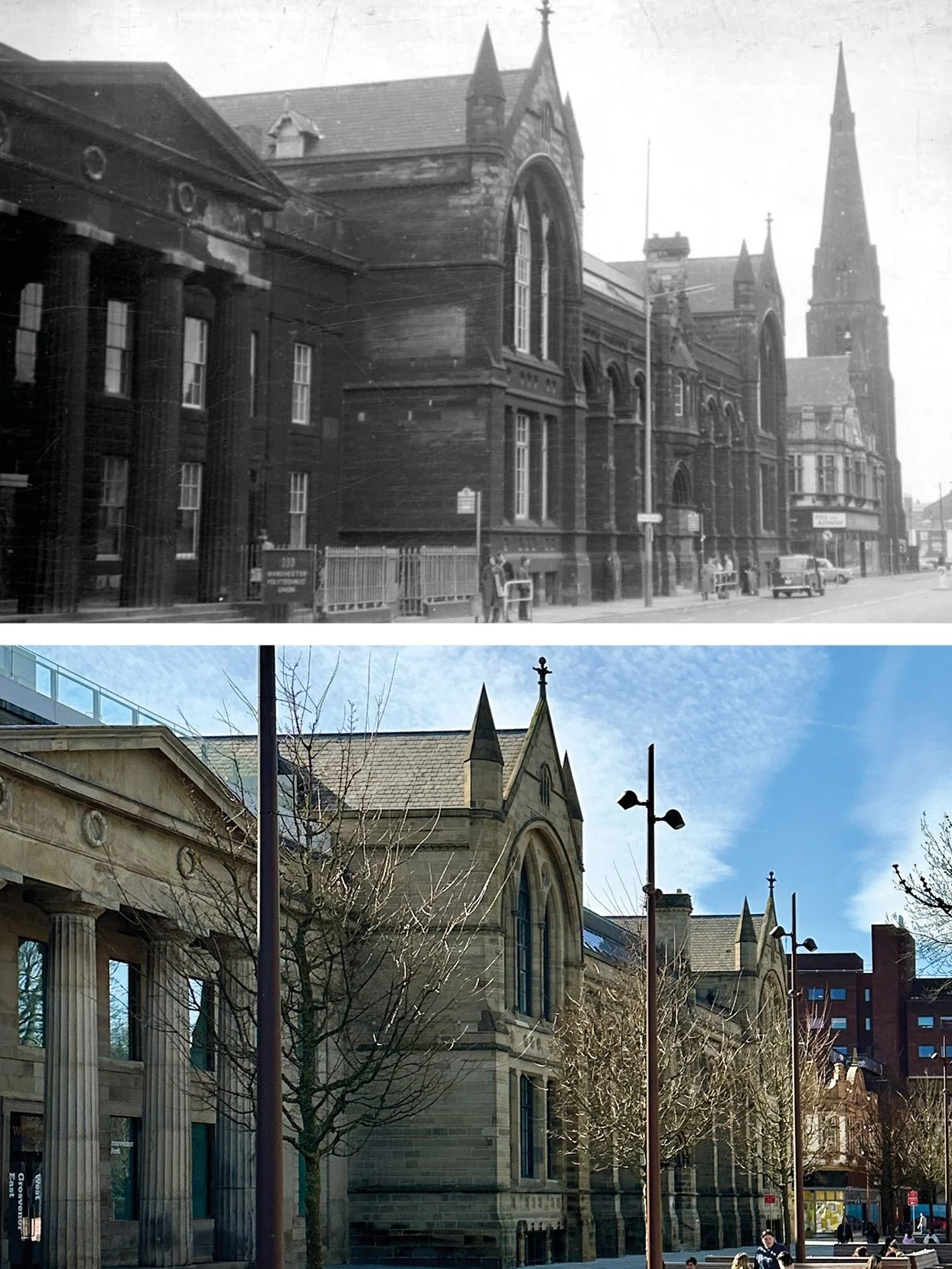 The Lost Civic Centre of Chorlton-on-Medlock