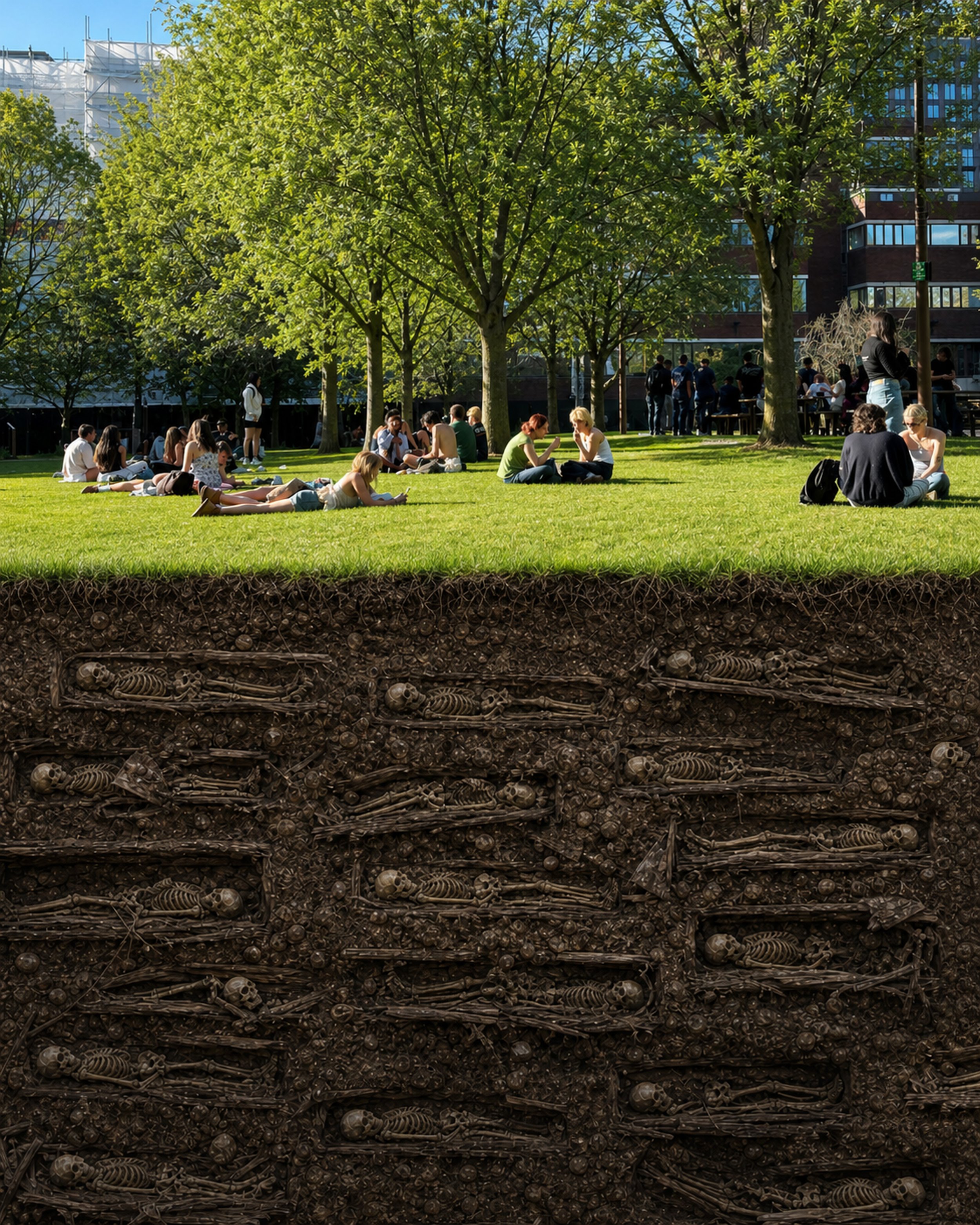 The Hidden Buried