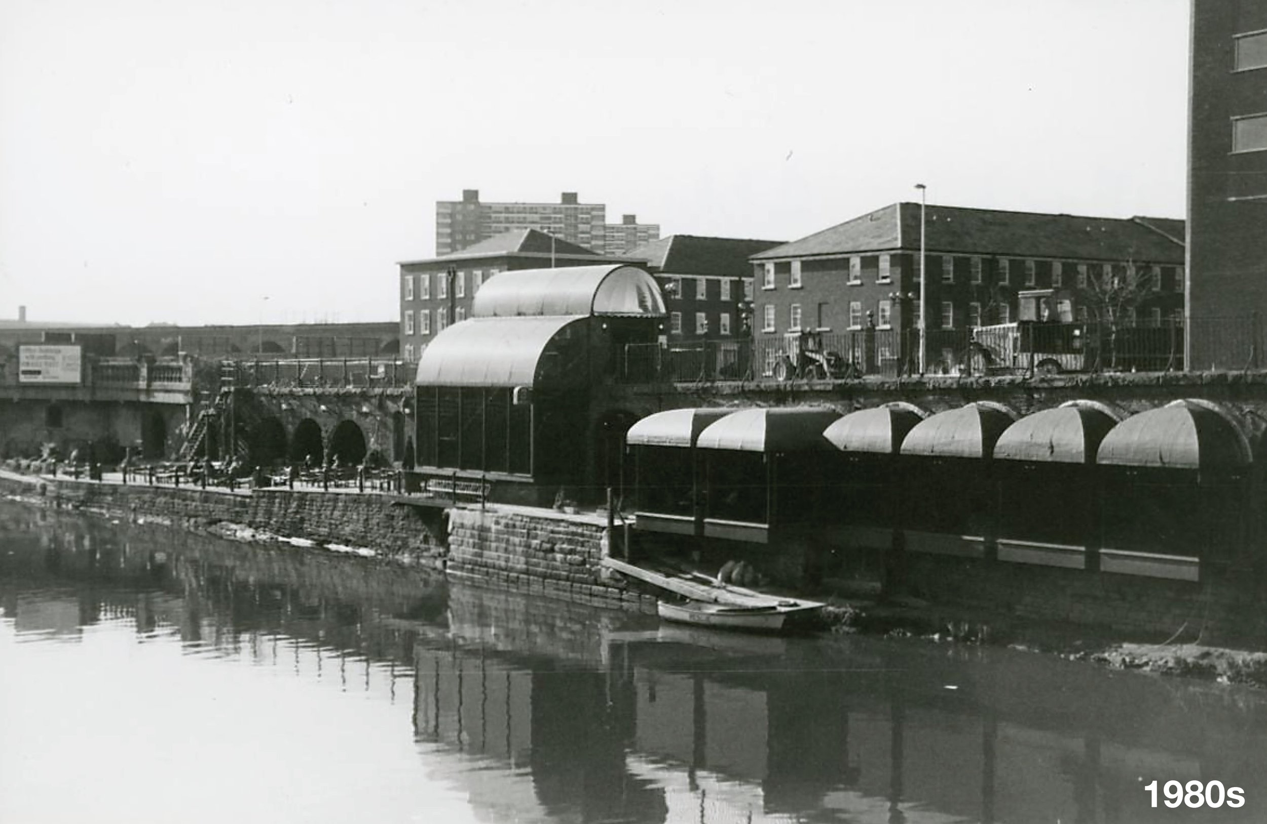 Whilst on a walking tour last week, we stopped by the mural behind the People&rsquo;s History Museum.

But it was hard not to keep looking across the river.

On the opposite bank of the Irwell, the Mark Addy is still there&hellip; closed, neglected, 