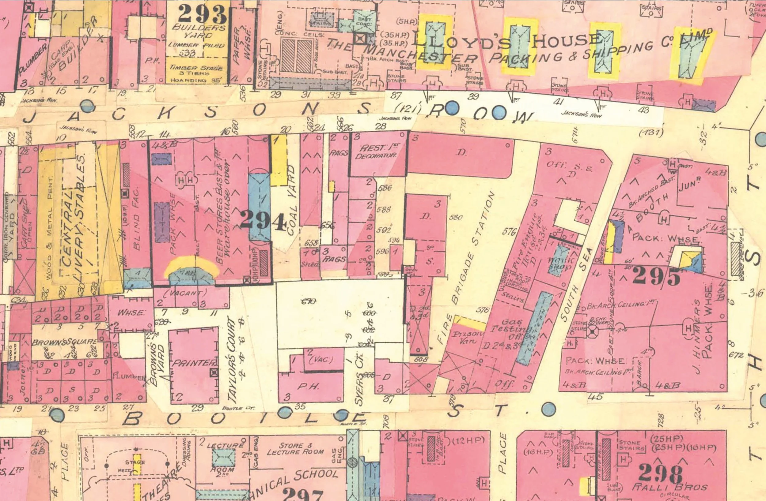 Yesterday’s Google: Reading Manchester Through Old Maps