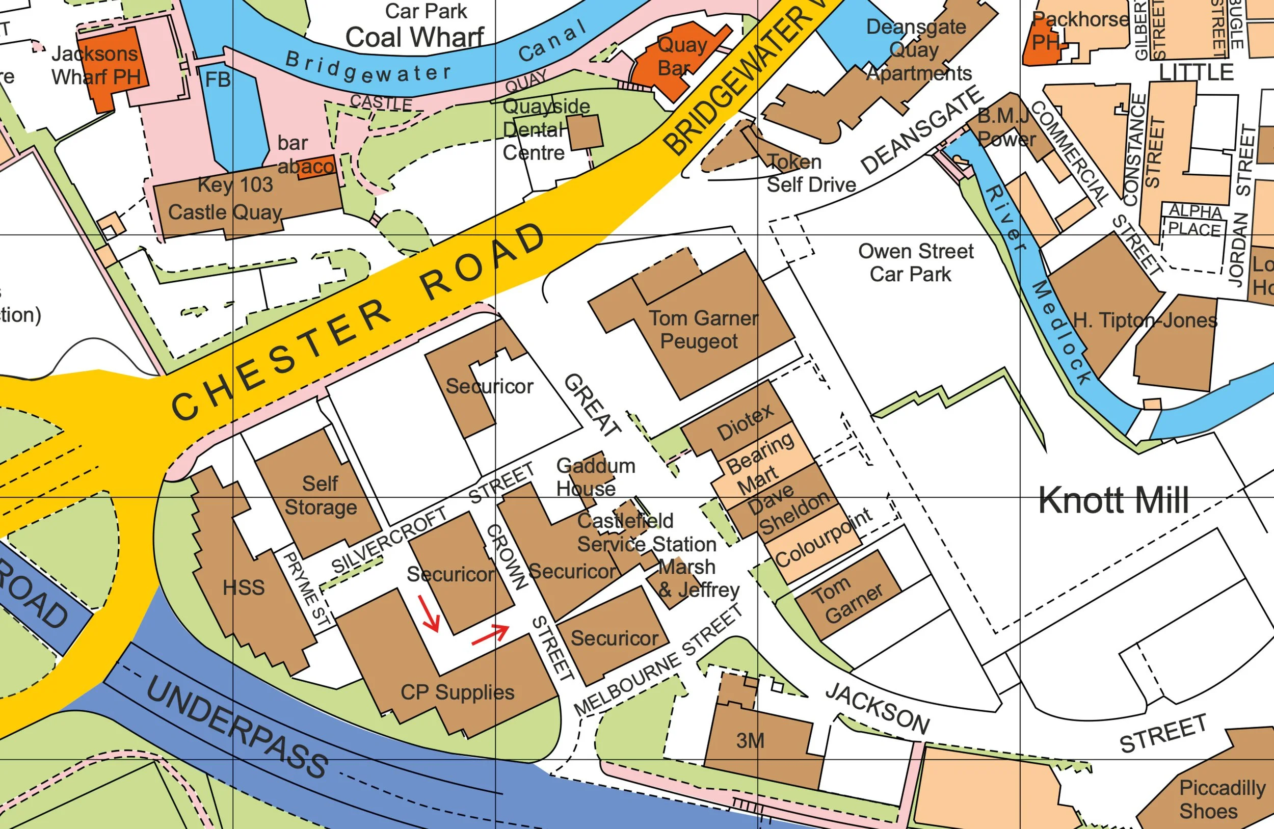 A Map, a Memory, and 24 Years of Change