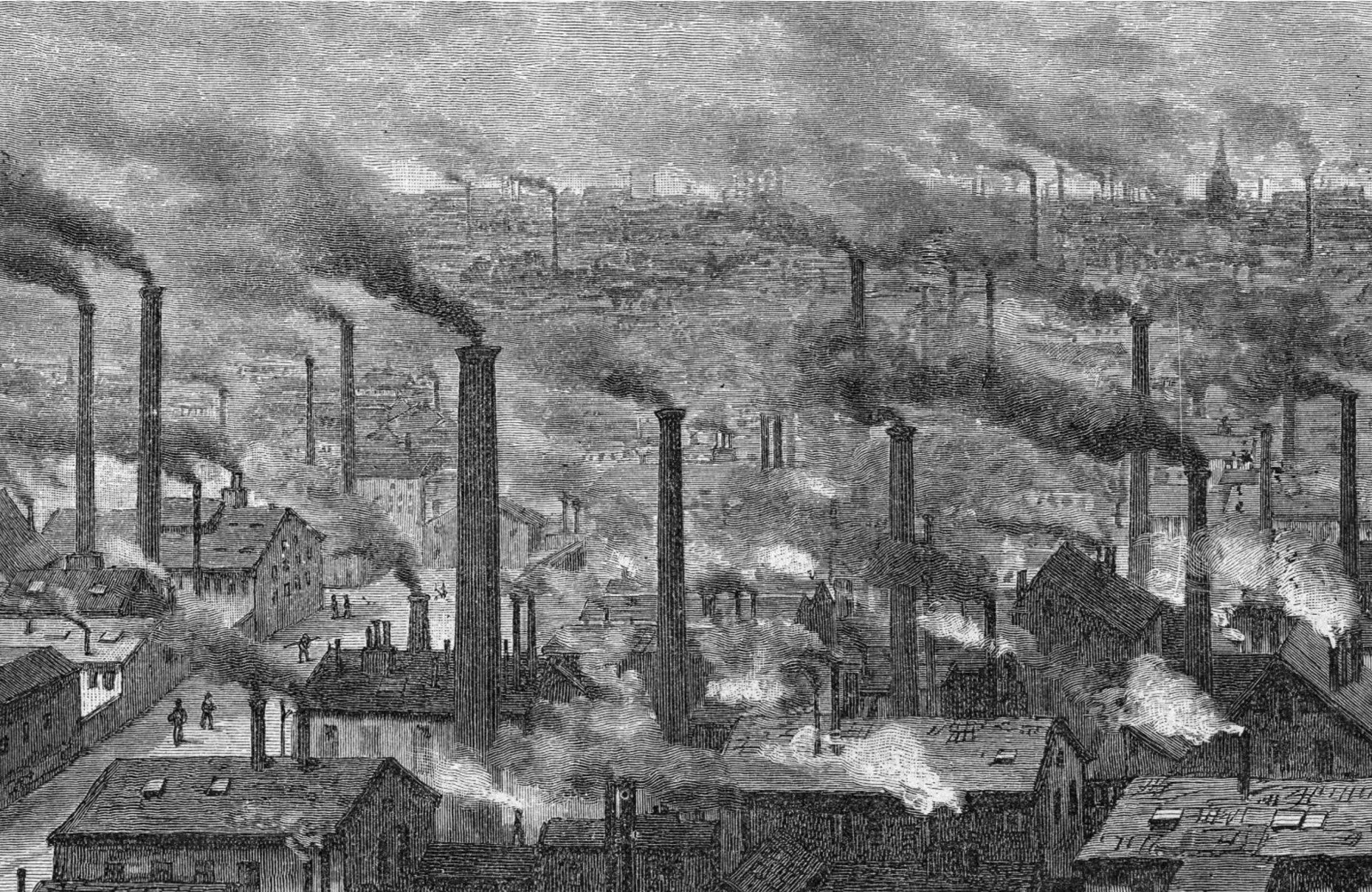 Manchester’s Last Industrial Chimneys