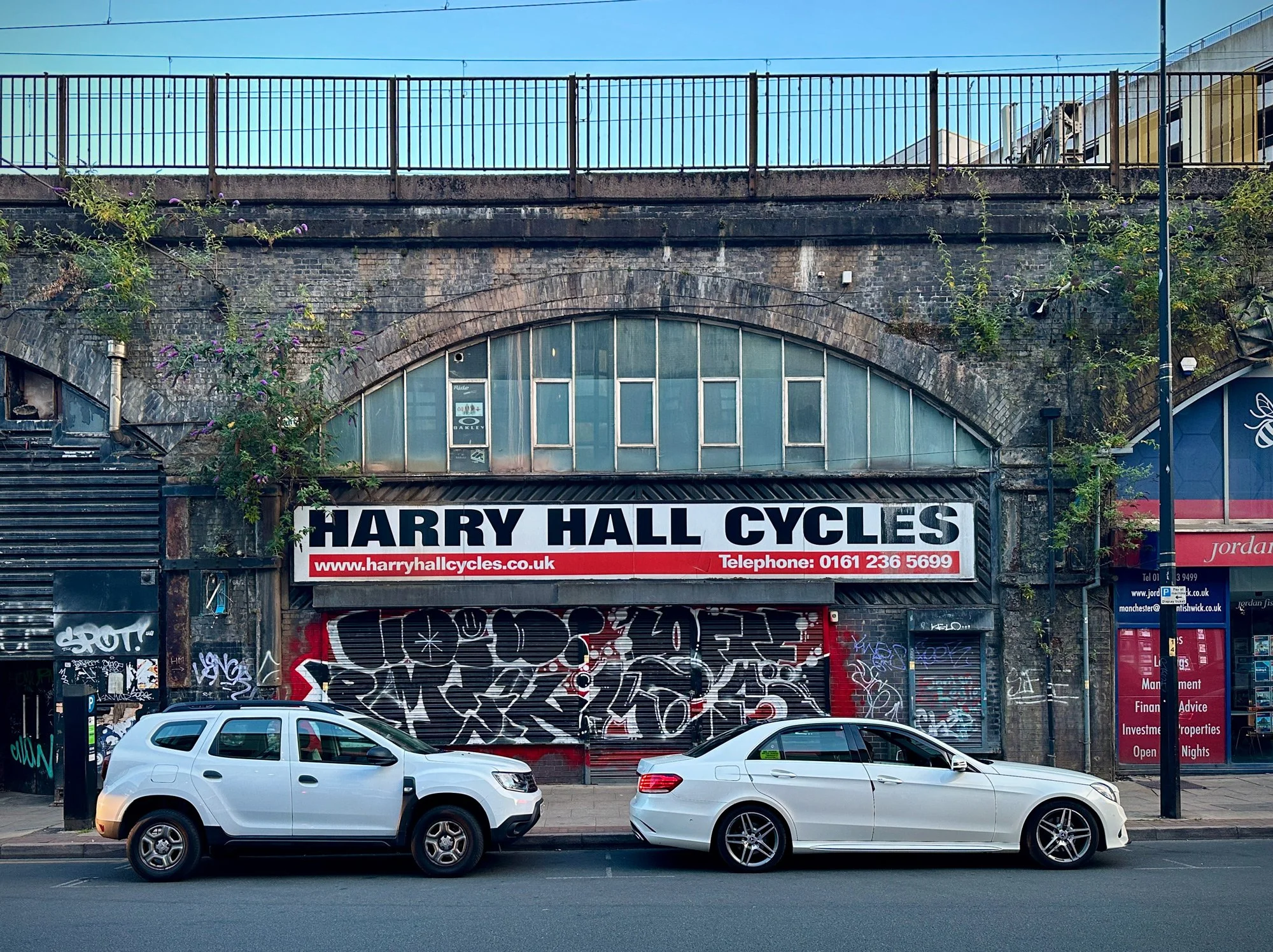 Harry Hall Cycles: The Last Sign of an Independent Manchester?