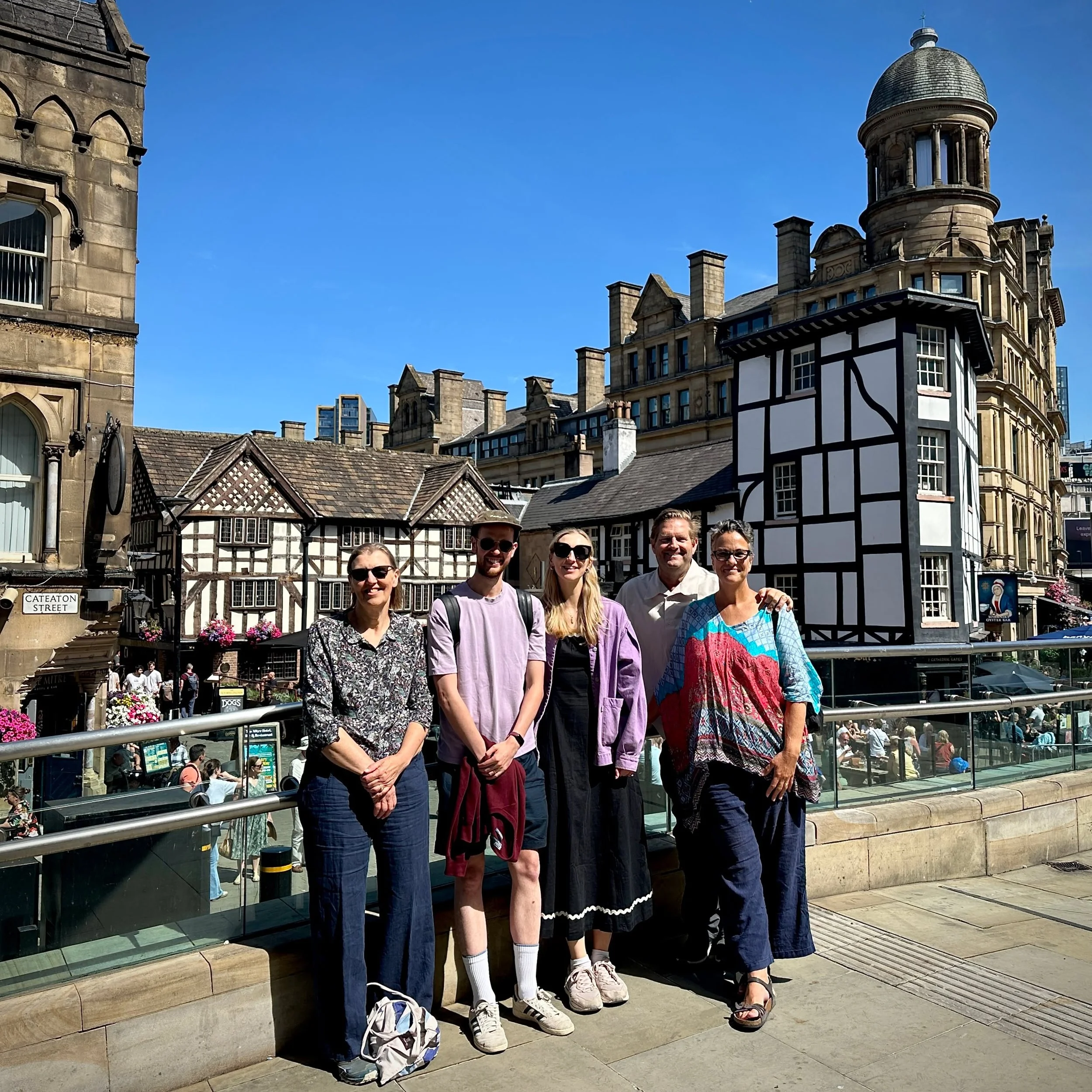 On Saturday&rsquo;s Medieval Quarter walking tour, a lovely couple from California made me laugh when they said that parts of Manchester reminded them of Disneyland.

They meant it affectionately. Coming from California, they simply weren&rsquo;t use