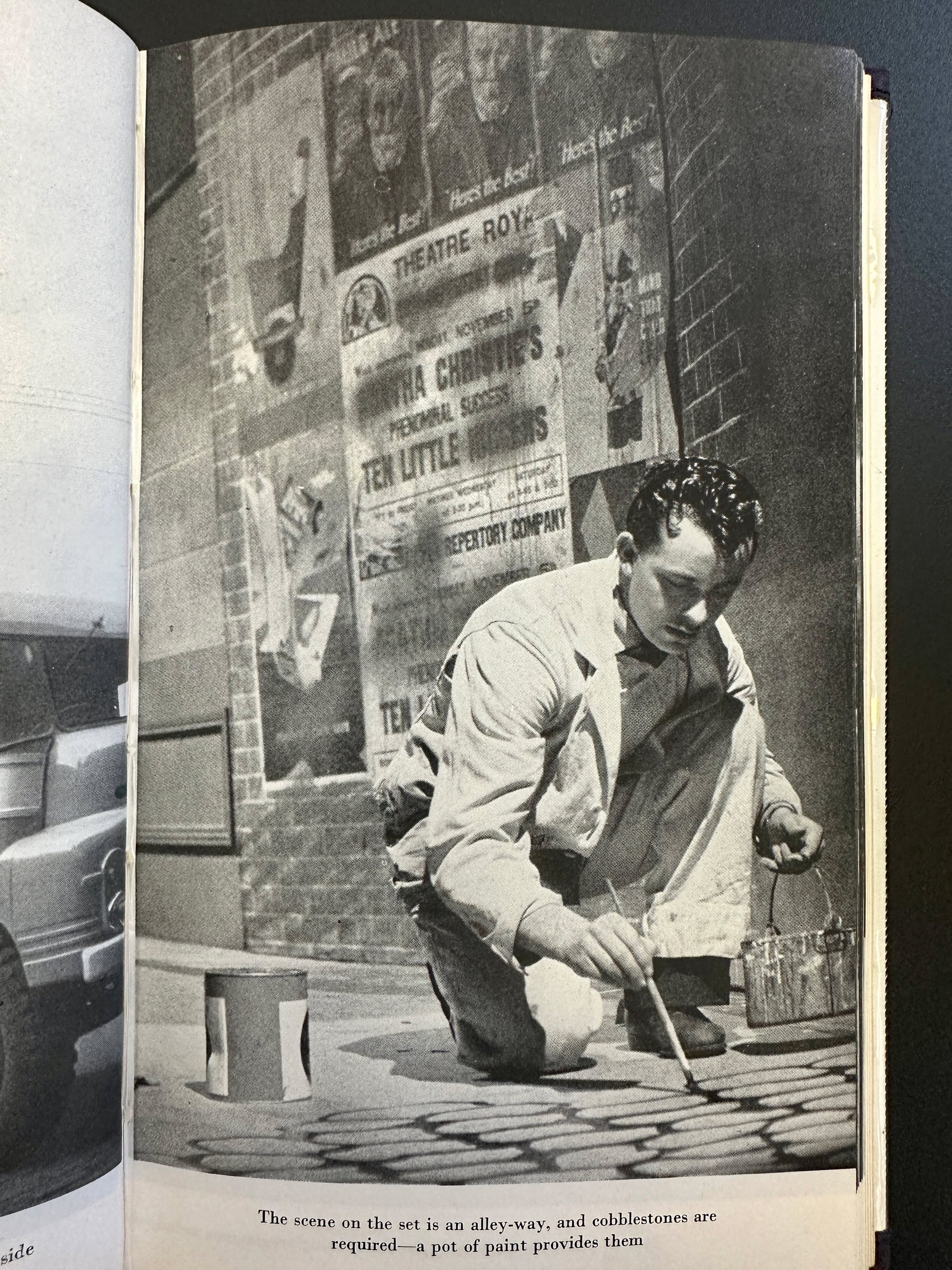 A story about cobbles&hellip;

I called by the Search Room at Manchester Central Library this afternoon, having requested a book from its special collections as part of the research for my new Granadaland walking tour.

&ldquo;Year One&rdquo;, publis