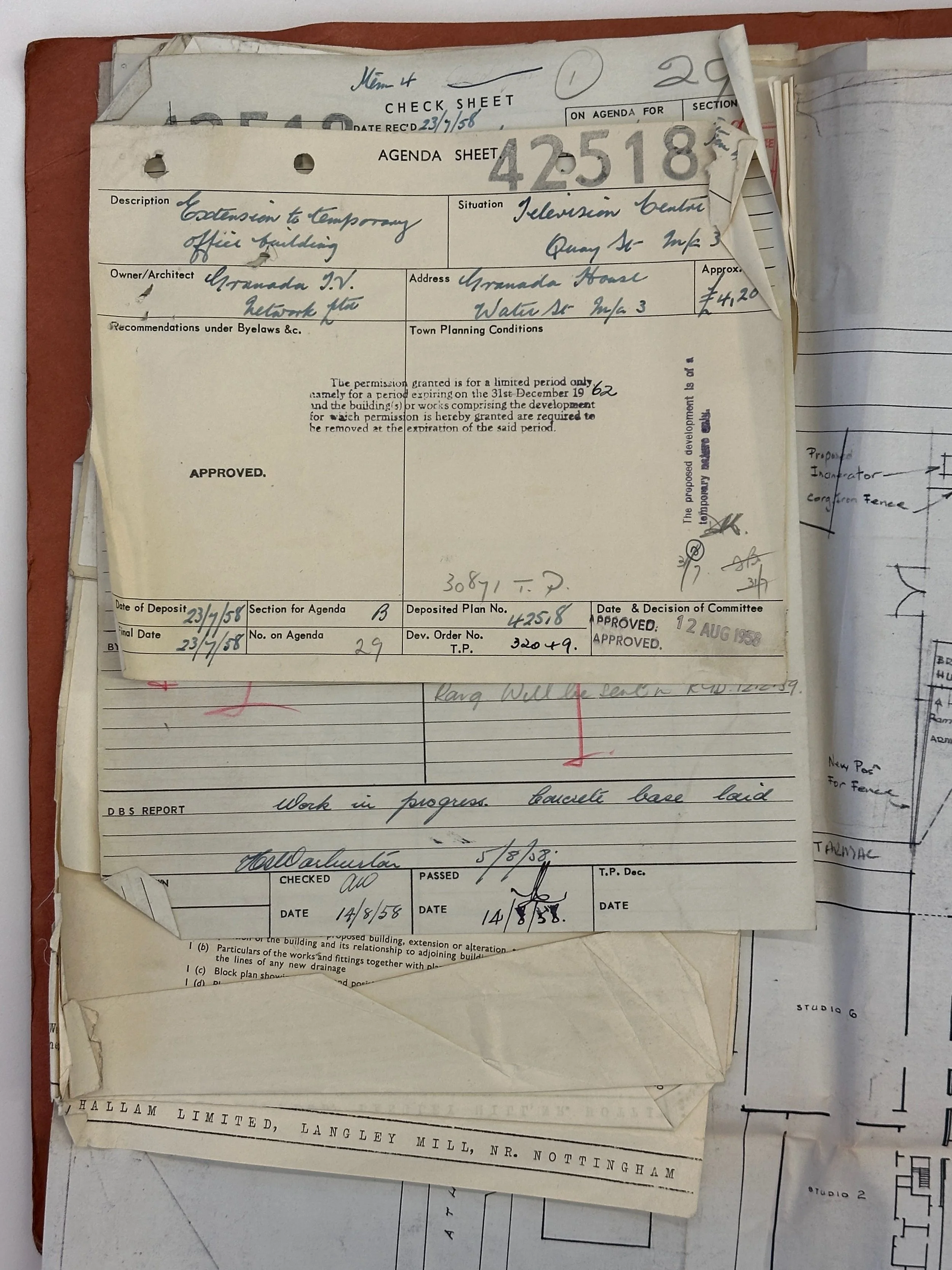 This is my idea of Christmas&hellip;! 😆

One of the joys of visiting the Search Room at Manchester Central Library is that you never quite know what you&rsquo;re going to find. Sometimes an archive file reveals very little; occasionally, it contains