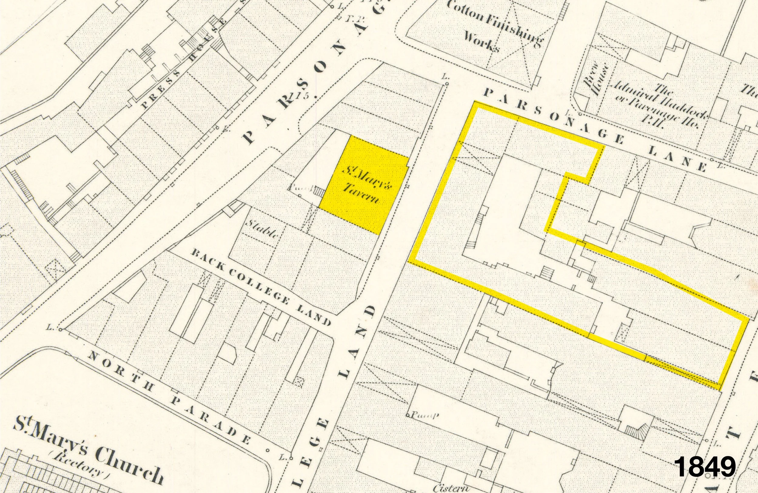 A pub, a parcel office &hellip; and three milch cows&hellip;

In 19th century Manchester, a tavern was not simply somewhere to drink. It could also be a meeting place, auction room, commercial address and transport depot.

St Mary&rsquo;s Tavern stoo