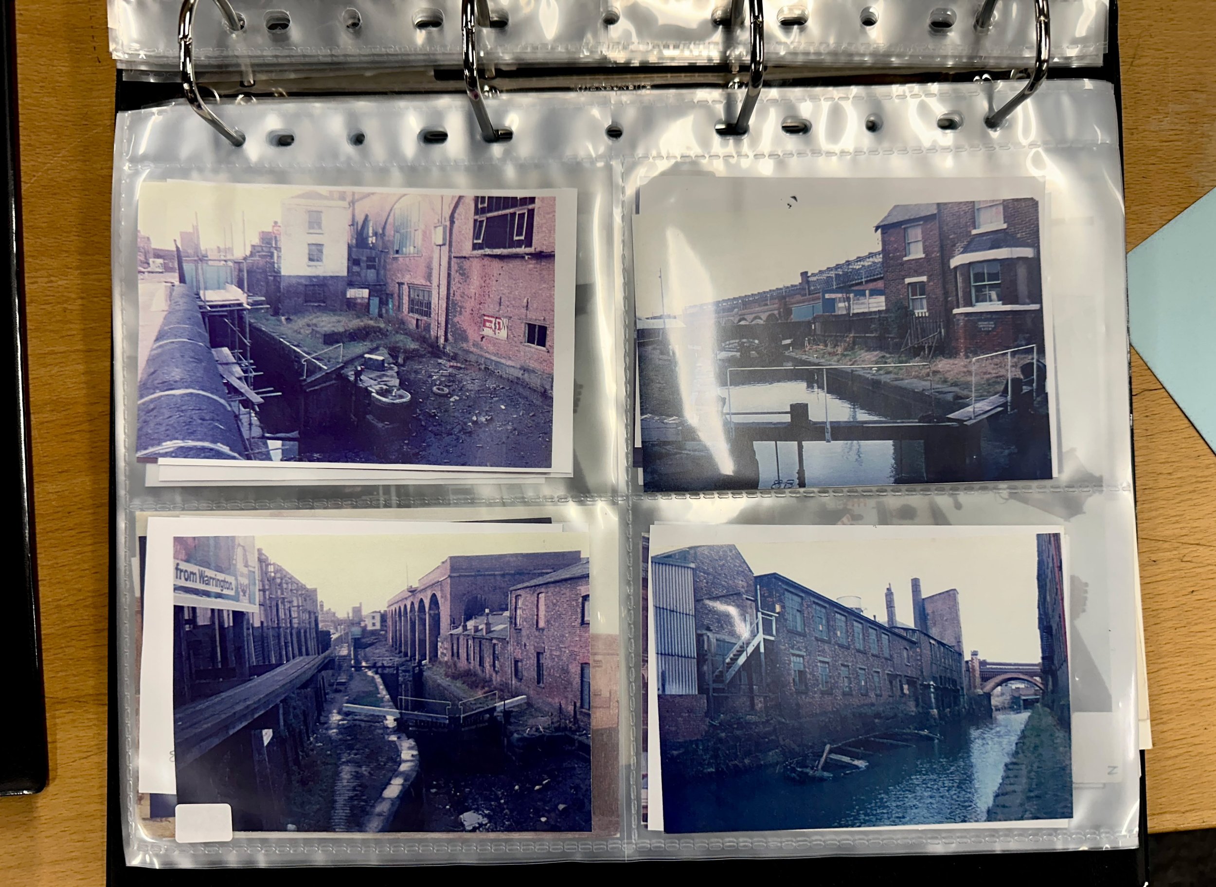 Flicking through an album of old photographs&hellip; I&rsquo;m trying to decide on a new story to tell.

Canals are always fascinating. They sit between and beneath our streets, once the working arteries of the city, but today largely silent. So many