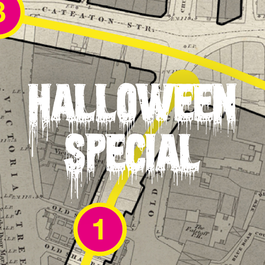 the Medieval Quarter: Halloween Special