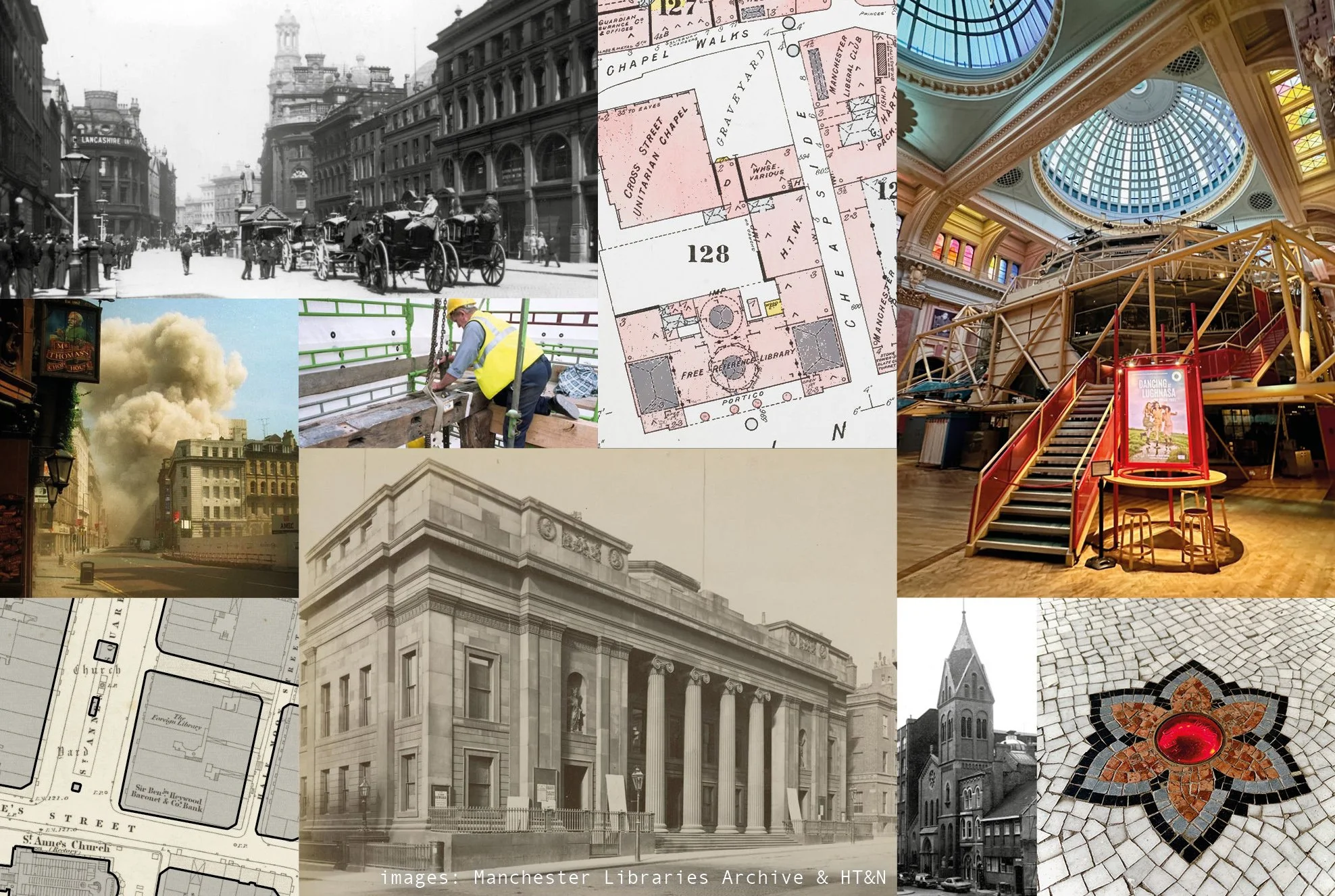 Group Walking Tour (deposit): 'an introduction to Manchester'