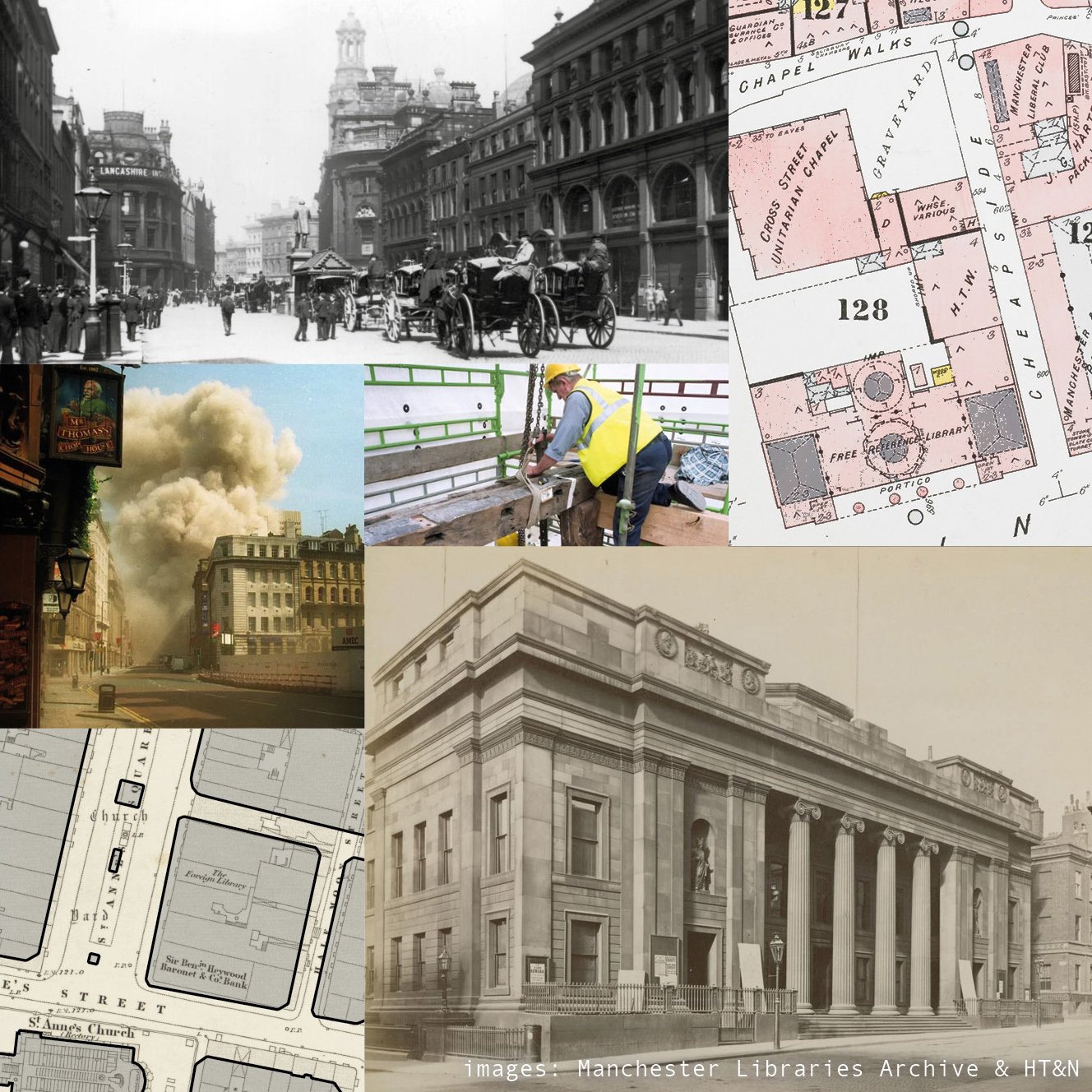 31.01.26: Walking Tour (an introduction to Manchester) ticket