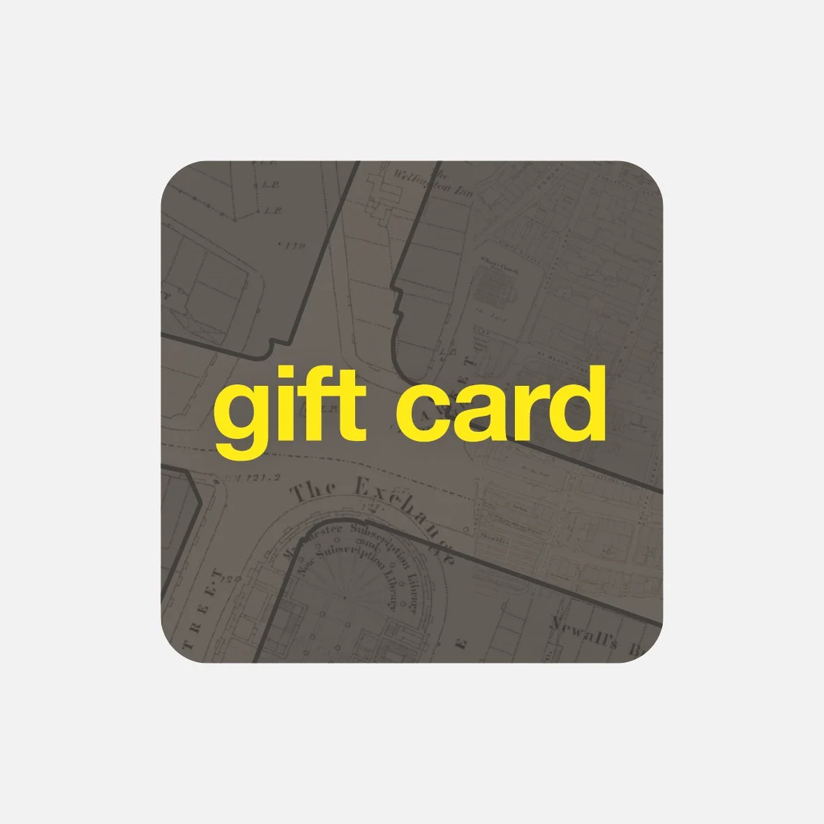Walking Tour Gift Card (emailed)