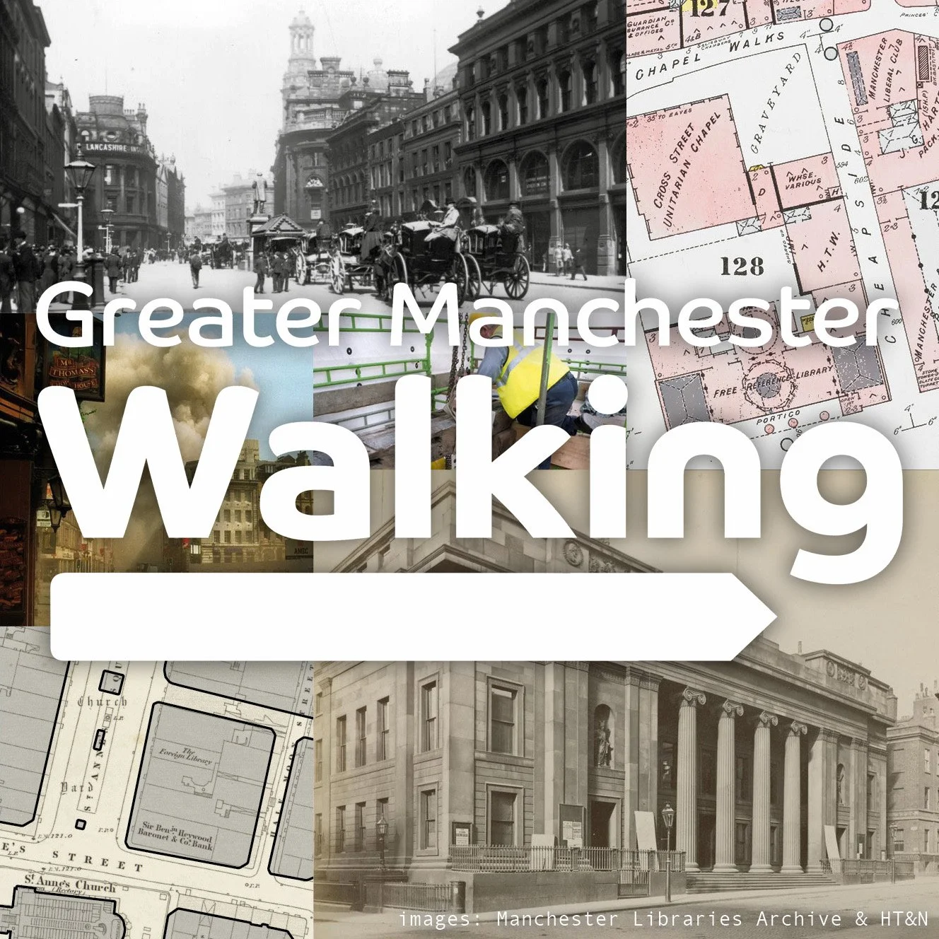 02.05.26: GM Walking Festival Walking Tour (an introduction to Manchester) ticket