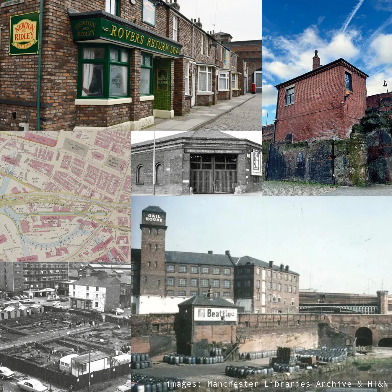 14.03.26: Walking Tour (Castlefield) ticket