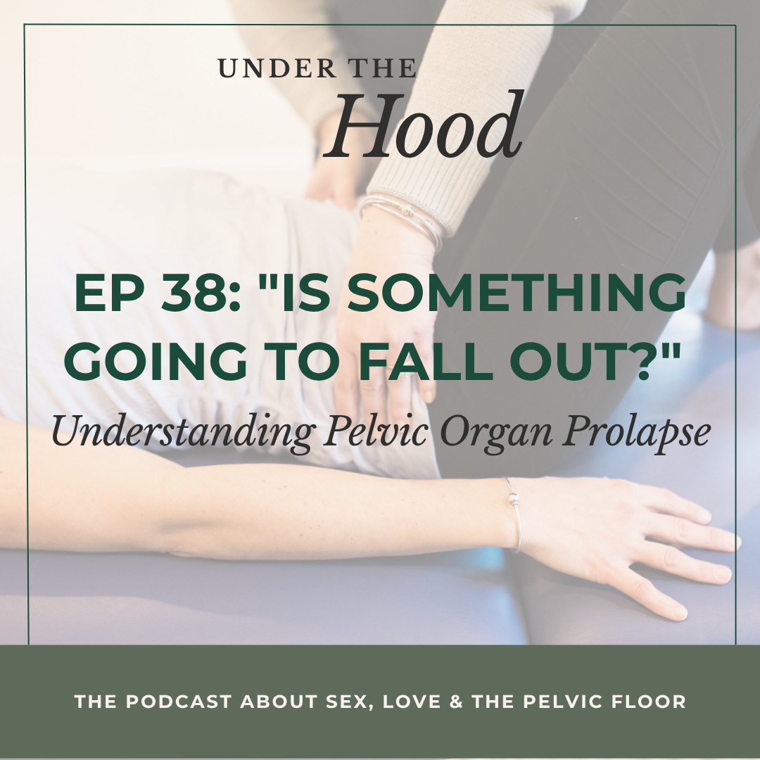 Episode 38: "Is Something Going to Fall Out?" Understanding Pelvic Organ Prolapse
