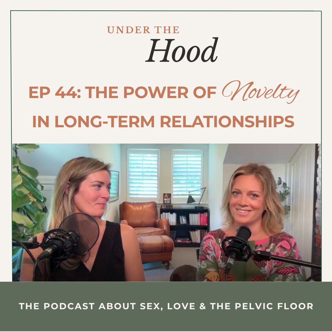 Episode 44: The Power of Novelty in Long-Term Relationships