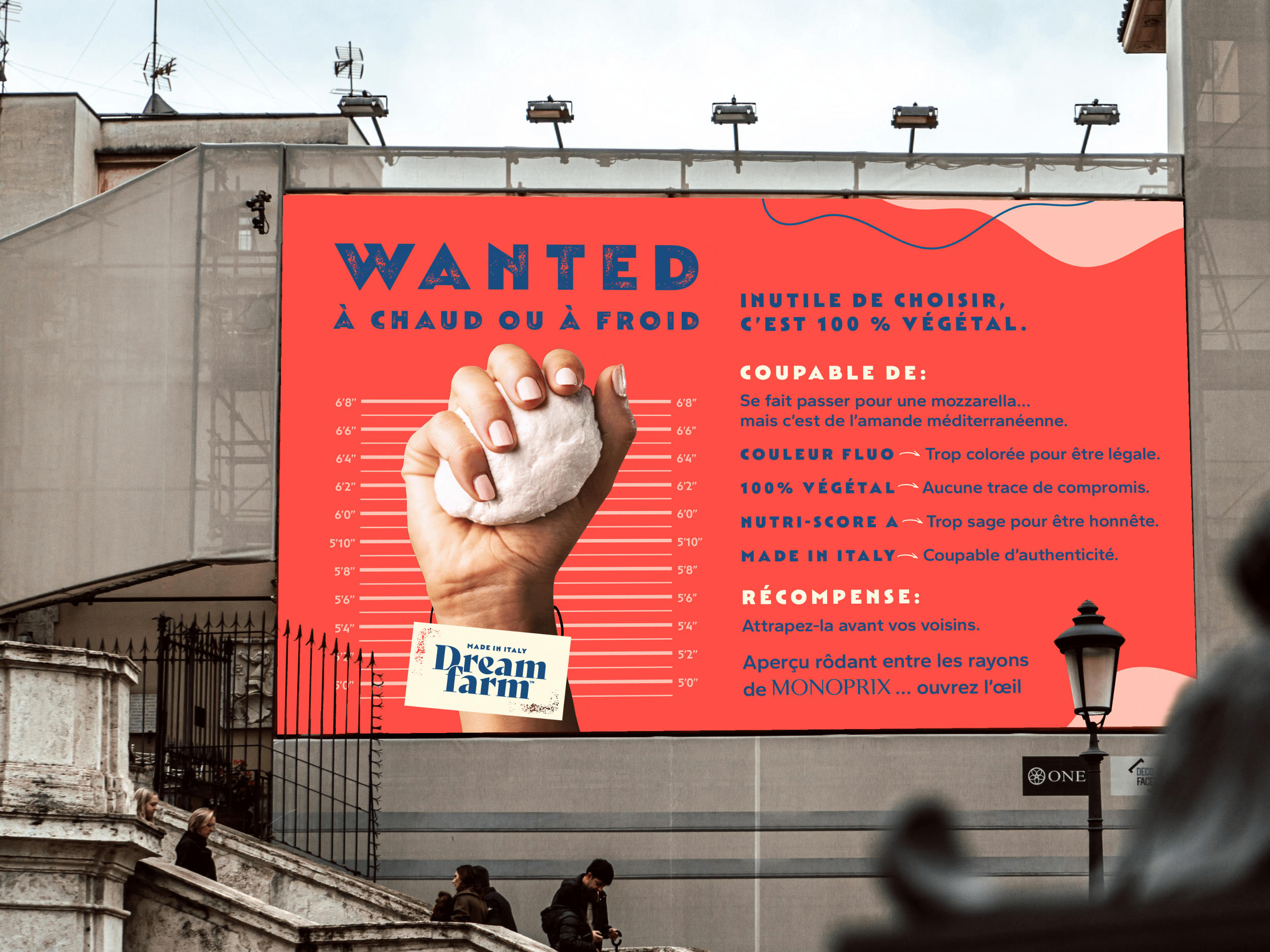 DreamFarm plant based vegan cheese branding project PR