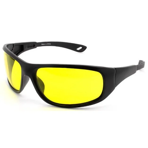 Full Rim Safety Yellow Lenses