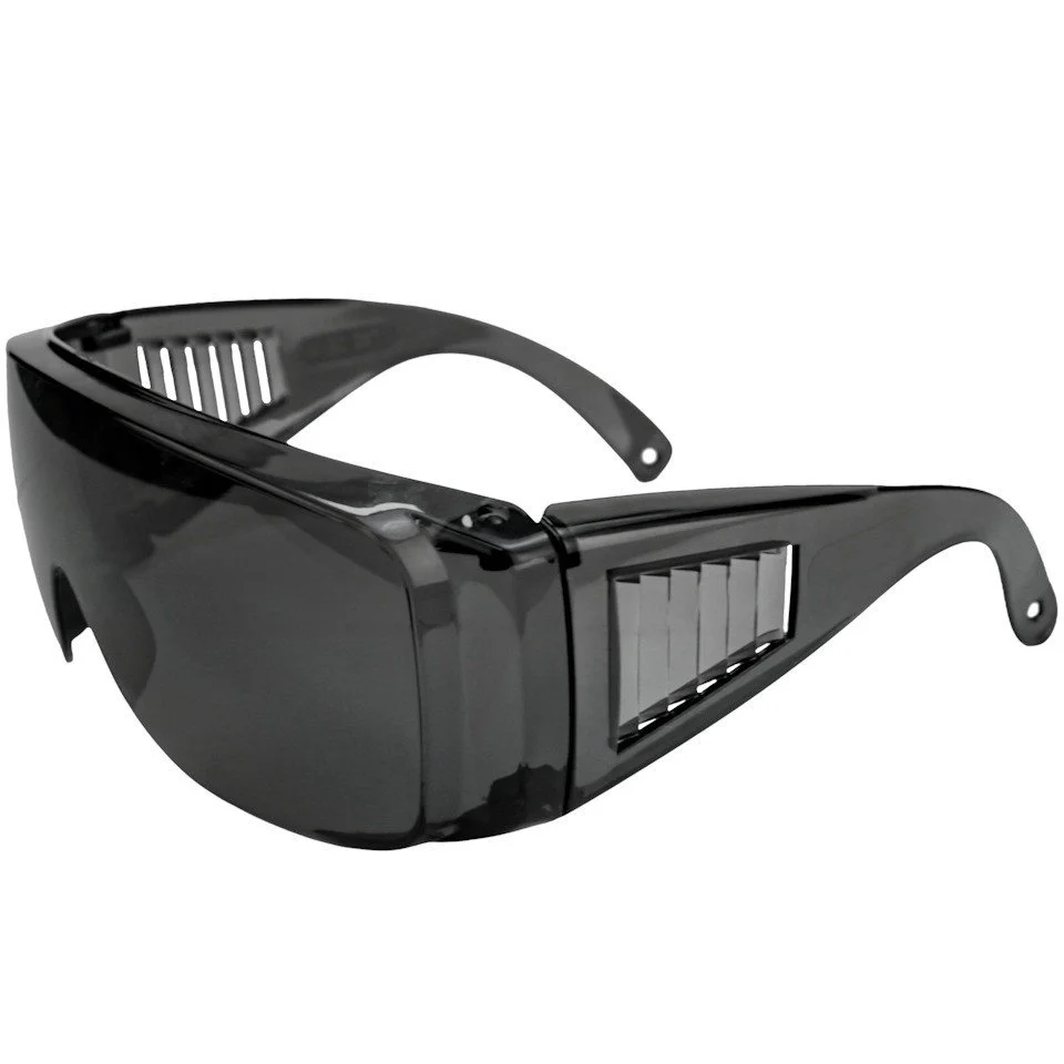Fit-Over Safety Goggle Smoke