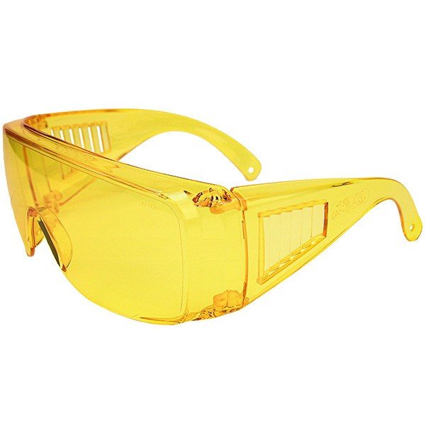 Fit-Over Safety Goggle Yellow