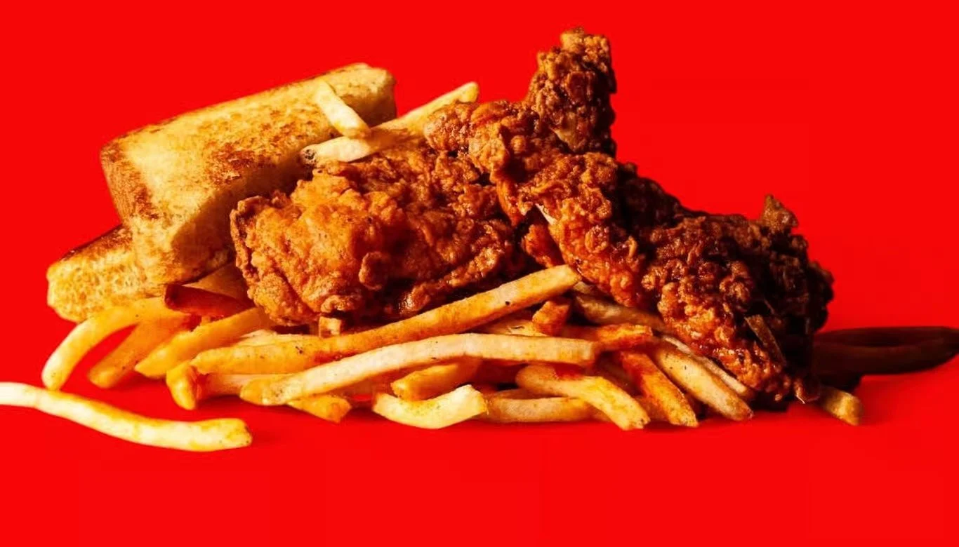 nashville hot chicken tender basket