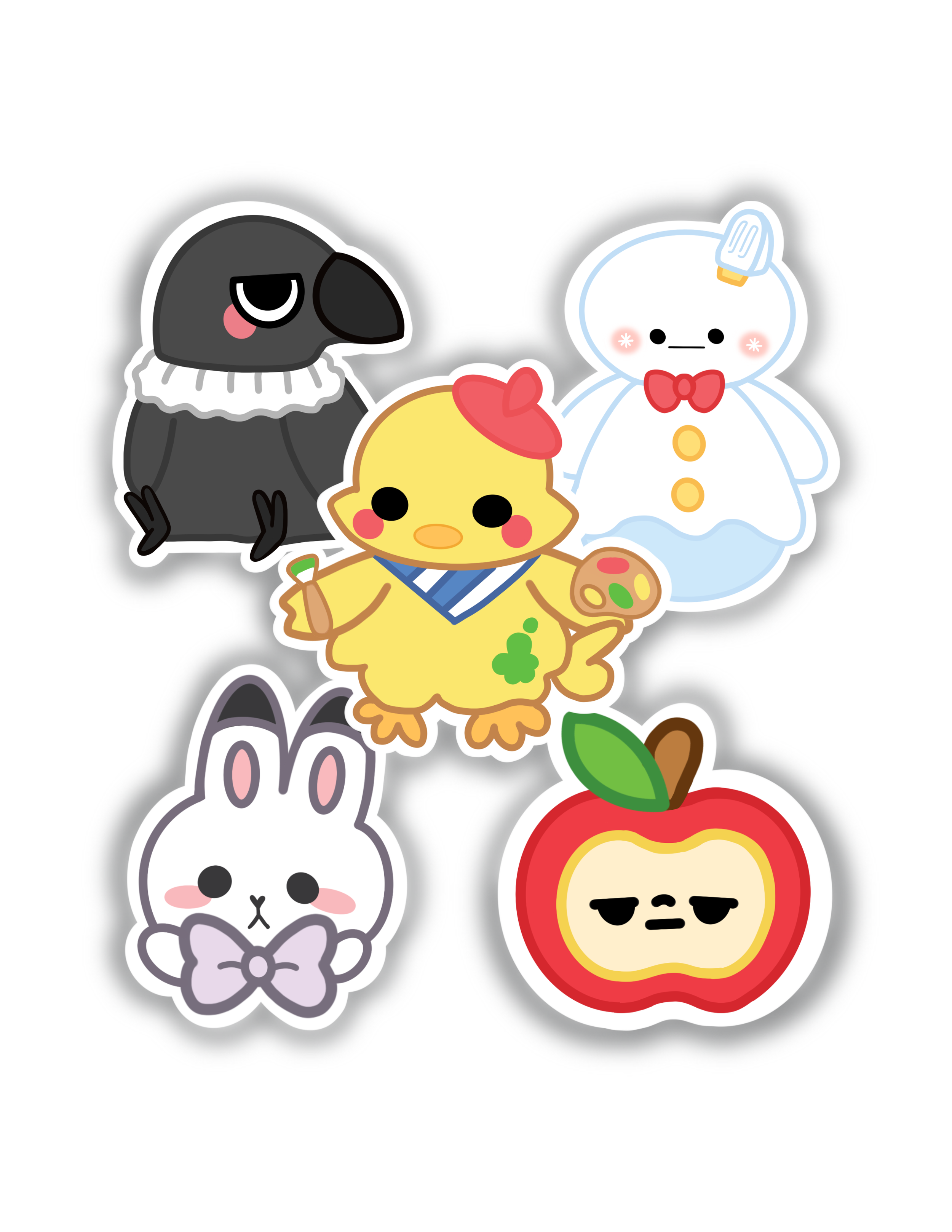 LADS Mascot Stickers