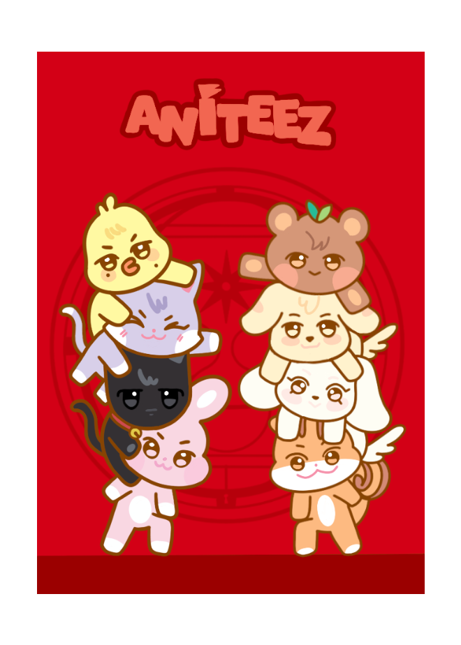 Aniteez print