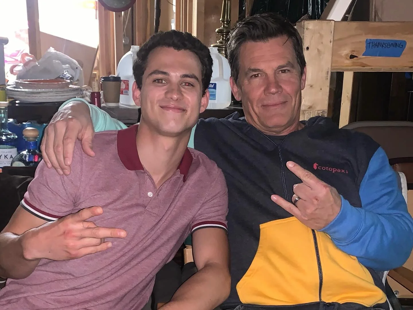 Feeling thankful for everyone I&rsquo;ve gotten to collaborate with. Excited to keep making memories with more incredible people.
.
.
.
.
.
.
.
.
.
.
#acting #tv #film