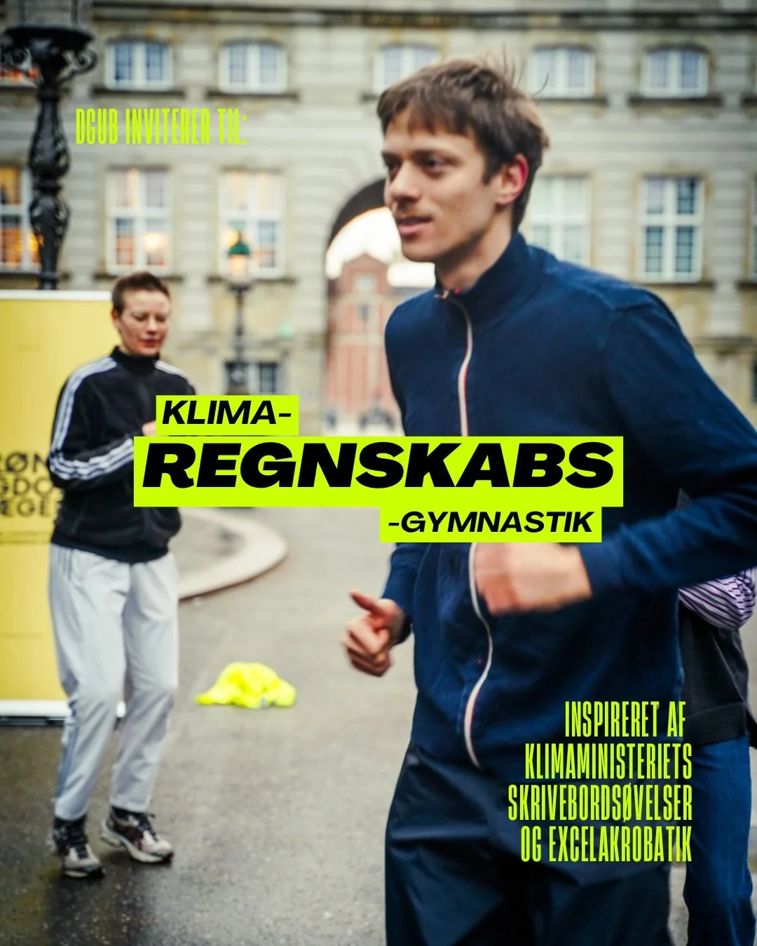 KLIMA-REGNSKABS-GYMNASTIK er tilbage tirsdag ⚡️⚡️

Det kommer til at g&aring; st&aelig;rkt, s&aring; finde de gode tights frem🏃💨

Find link til eventet i bio