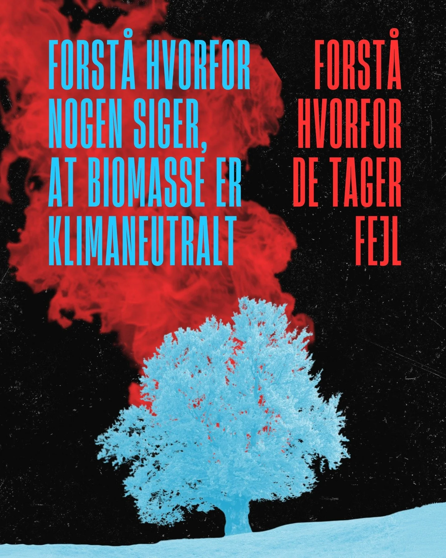 HVORFOR T&AElig;LLER AFBR&AElig;NDINGEN AF TR&AElig; IKKE MED I VORES KLIMAREGNSKAB? 

FORST&Aring; DE 3 (D&Aring;RLIGE) ARGUMENTER HER...