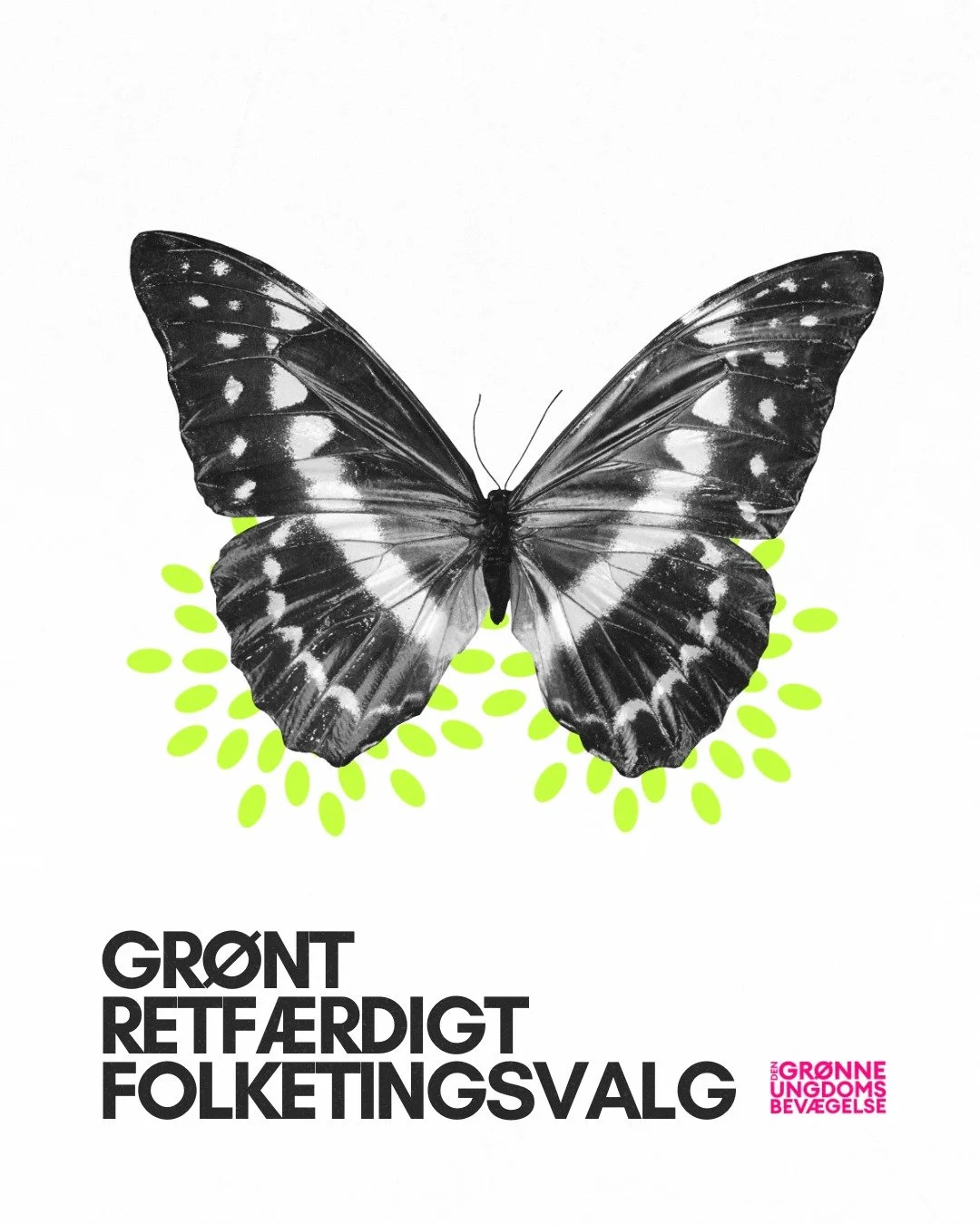 Vi er klar til et gr&oslash;nt, retf&aelig;rdigt folketingsvalg!