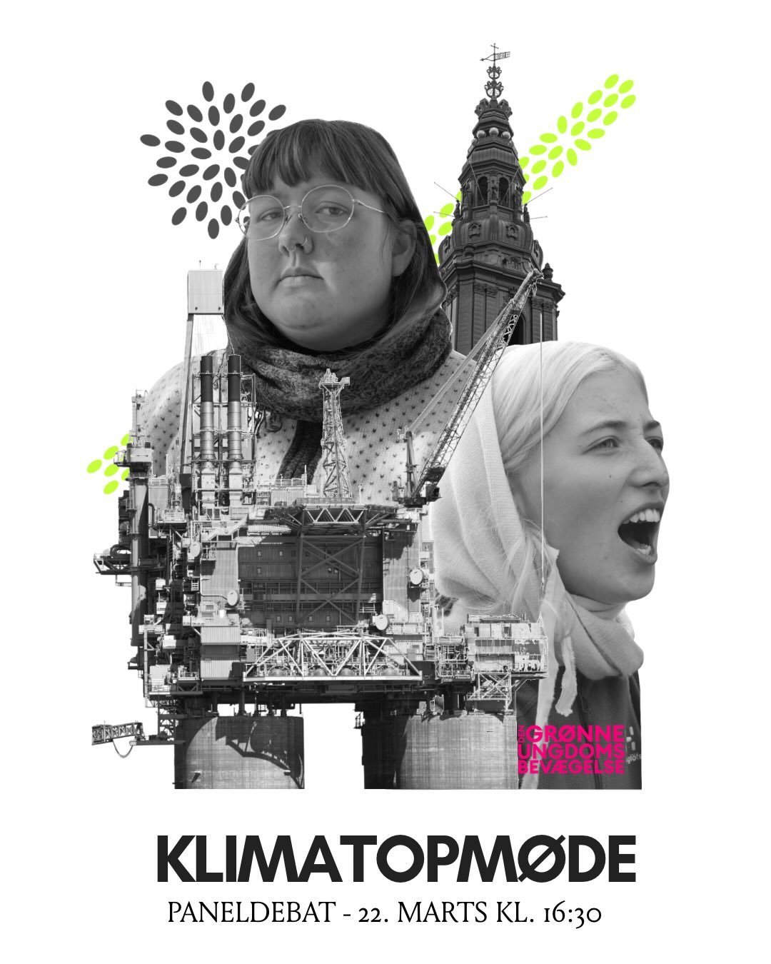 Hvem fanden stemmer man p&aring; midt i klimakrisen?❌

Find ud af det ved at komme til paneldebat p&aring; s&oslash;ndag kl. 16:30 i Ungdommens demokratihus.

Invit&eacute;r din ven, fjende og nabo. 

Alle er velkomne, arrangementet er gratis og der 