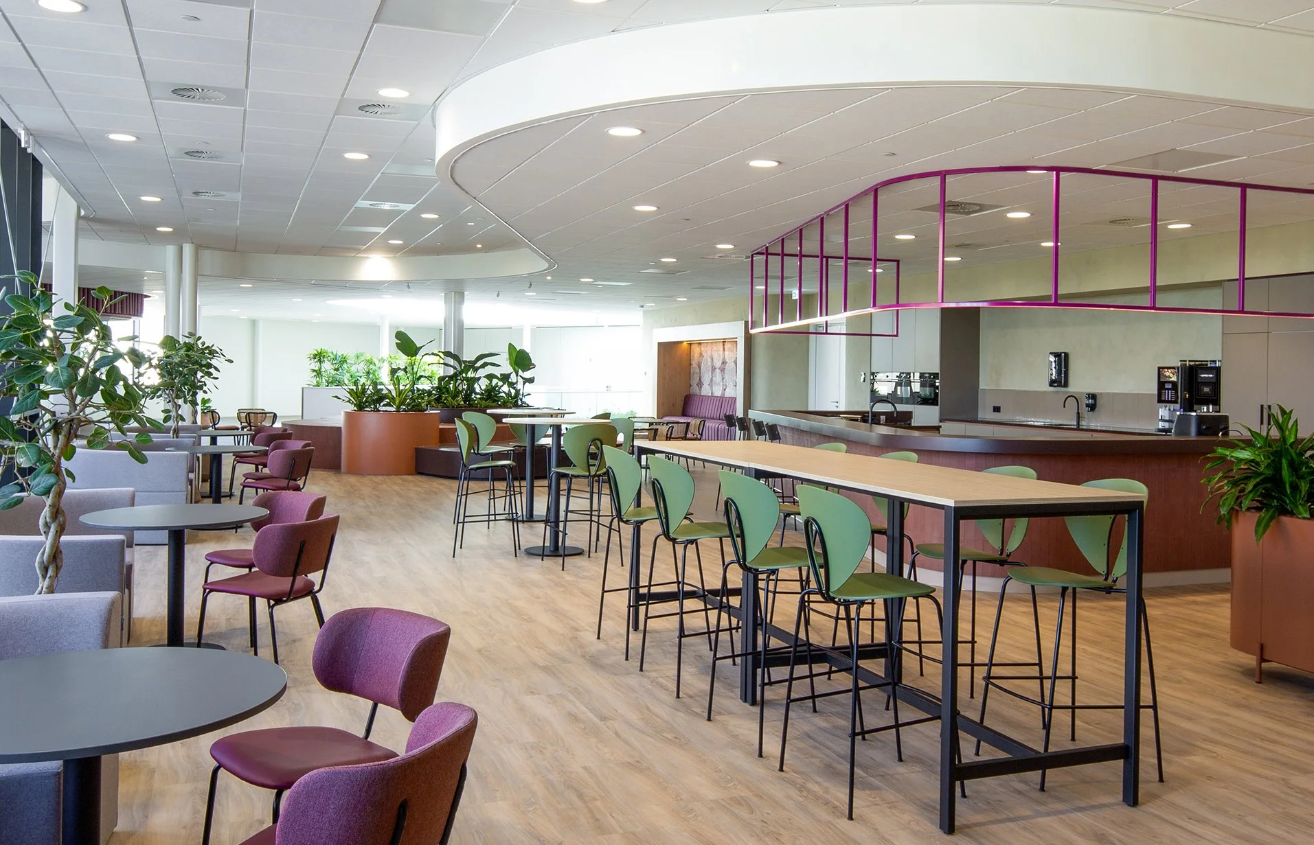 Interieurfotografie van restaurant omgeving Eindhoven Brainport