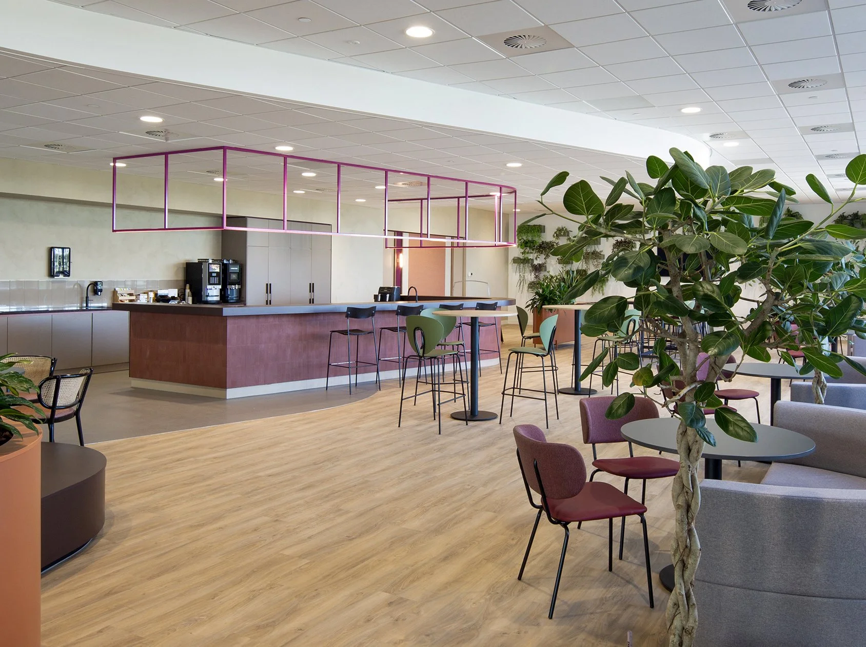 Interieurfoto. restaurant omgeving Eindhoven Brainport