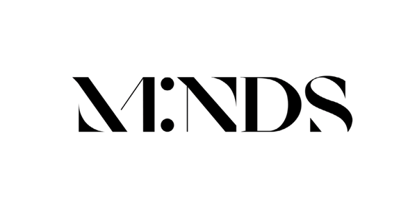 Logo textuel affichant « M:NDS » en noir sur fond blanc.