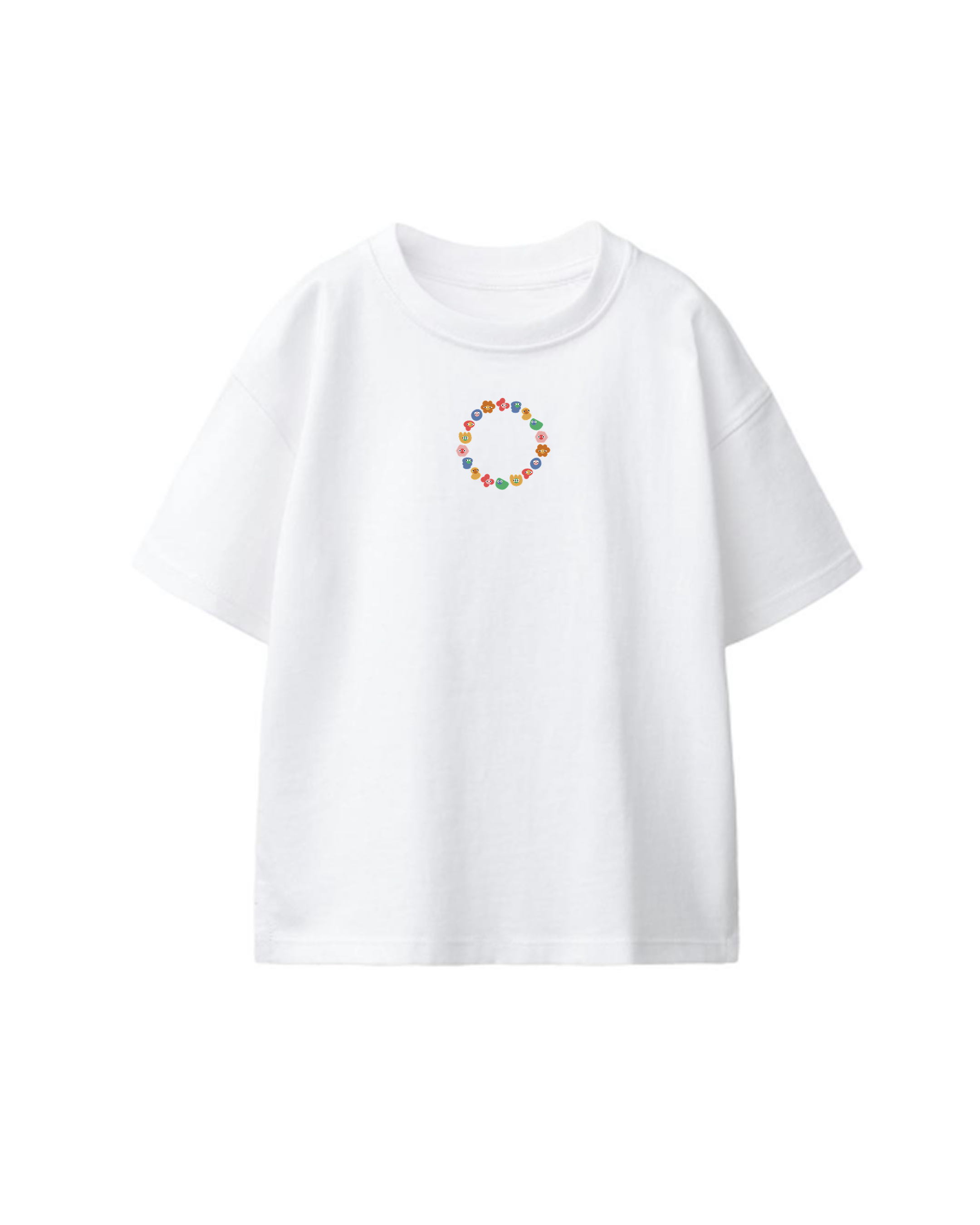 Pick a PomPom t-shirt