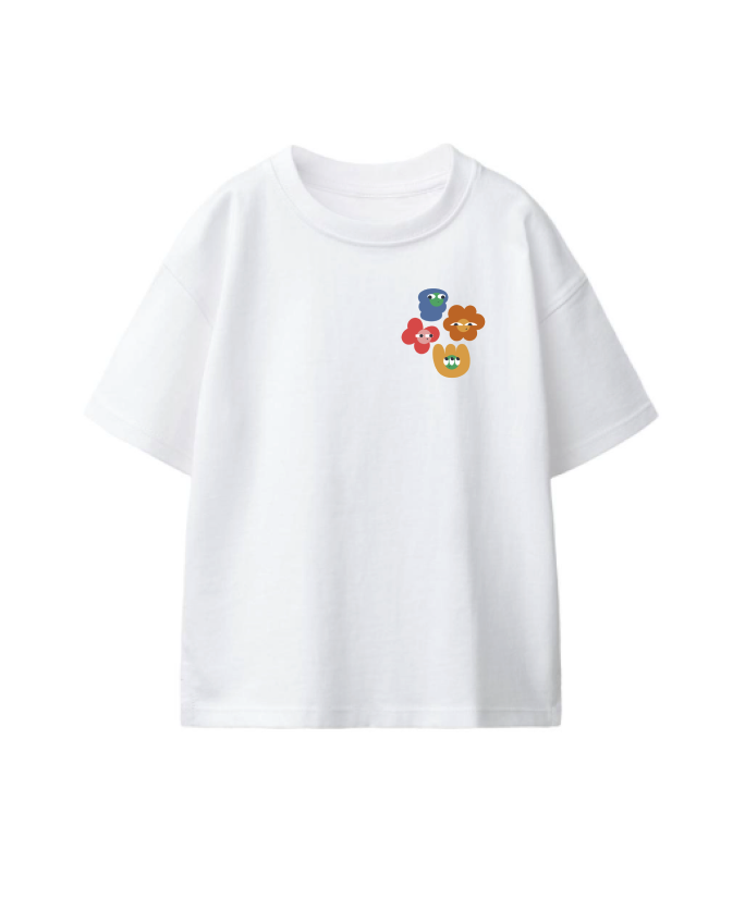 Charlie PomPom Friends T-shirt