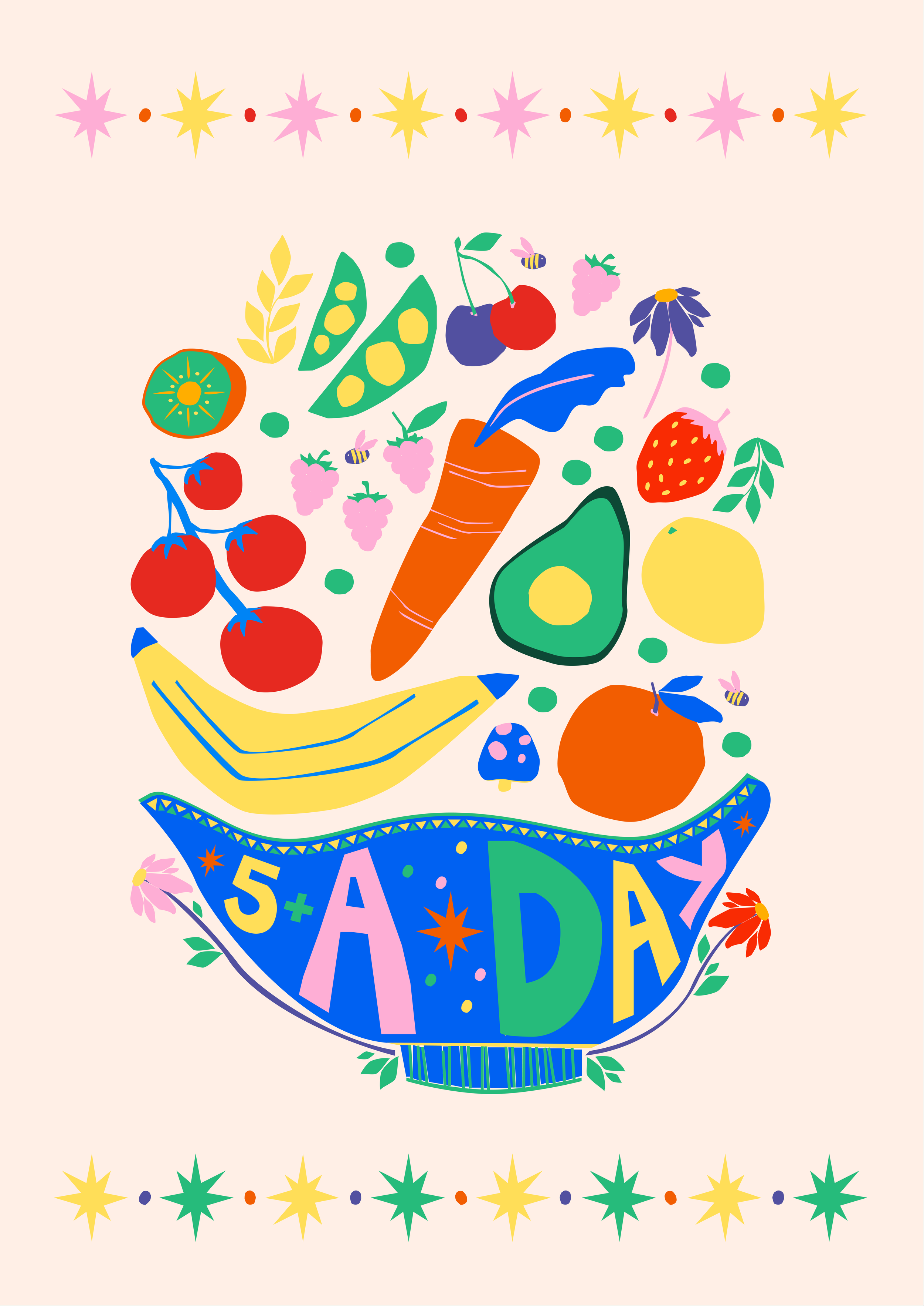 A4 in 300dpi - 5 A DAY POSTER.png