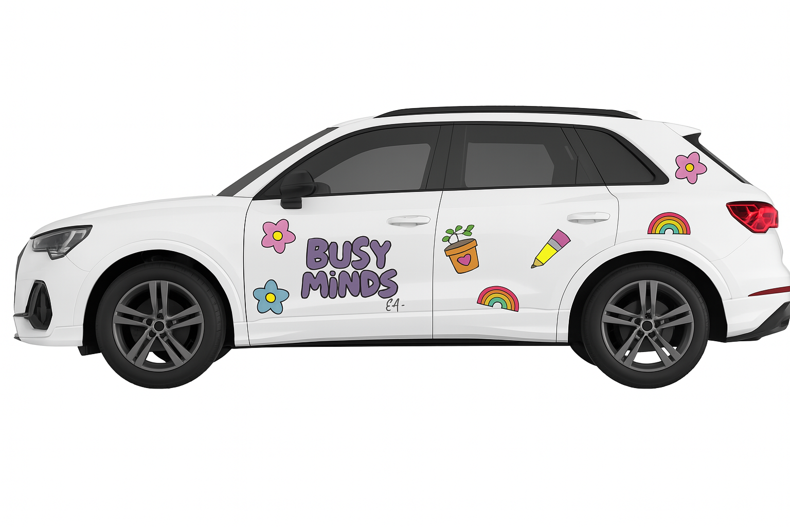 Busy Minds Education® Car Magnets — Marketing on the Move!