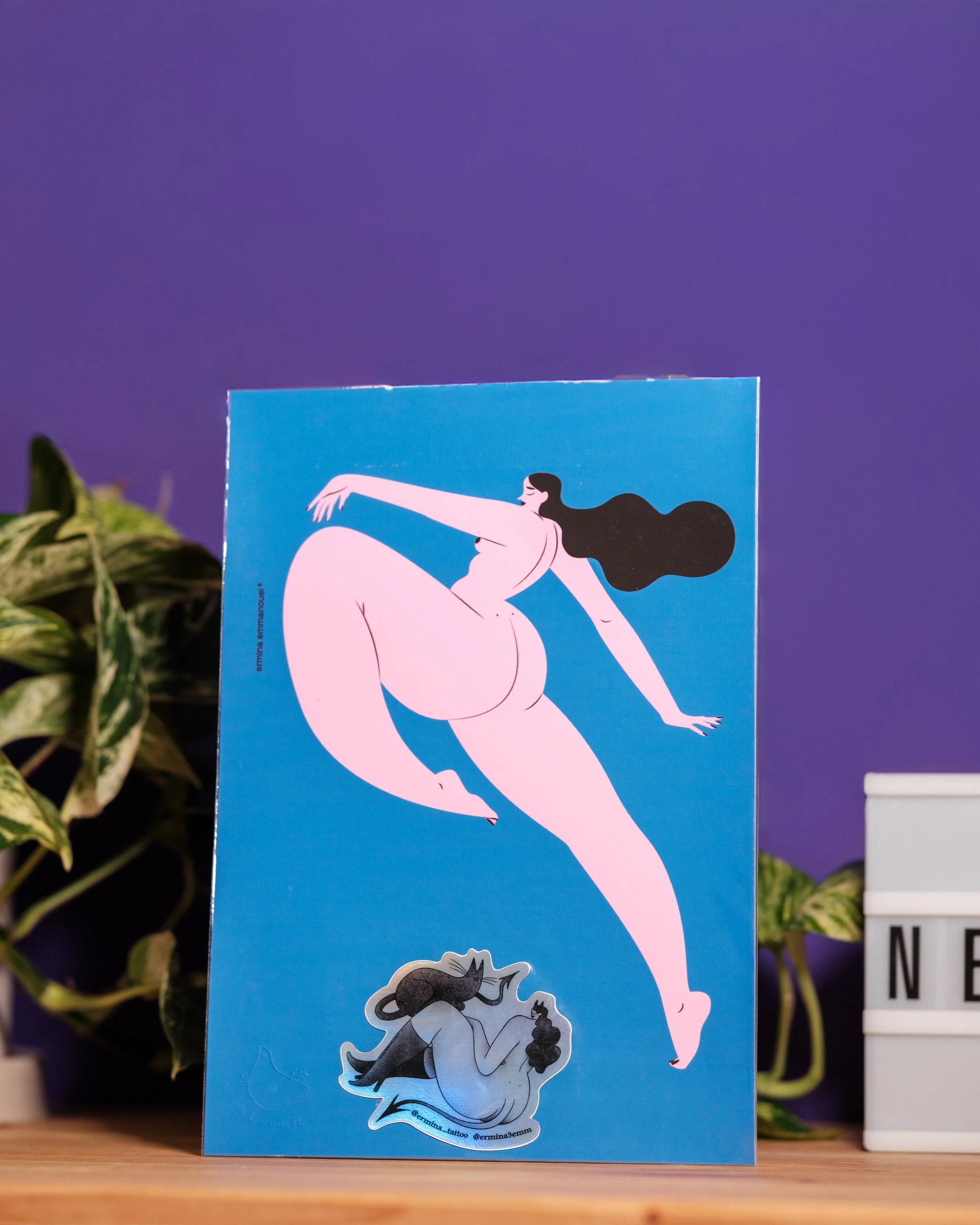 Flow - print by Ermina Emmanouel